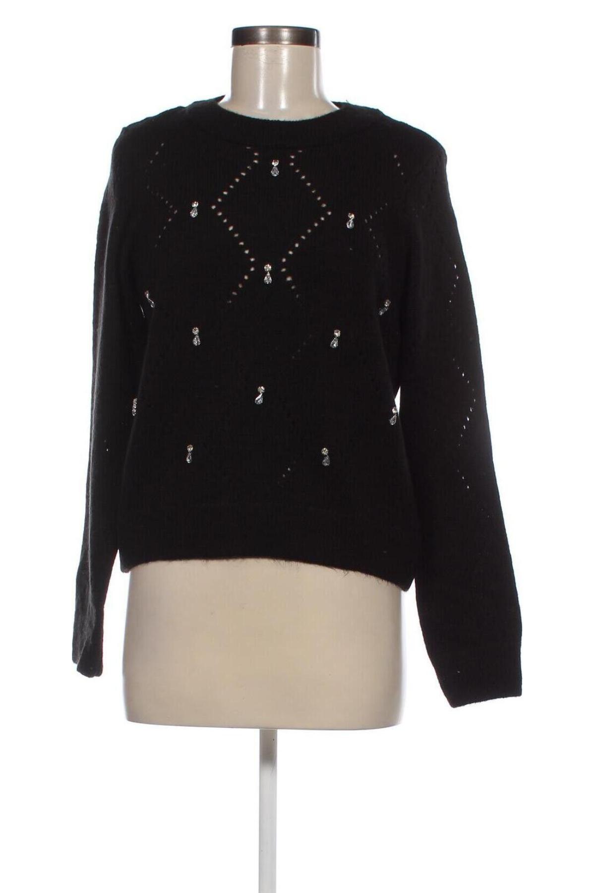 Γυναικείο πουλόβερ ONLY, Μέγεθος S, Χρώμα Μαύρο, Τιμή 17,26 €