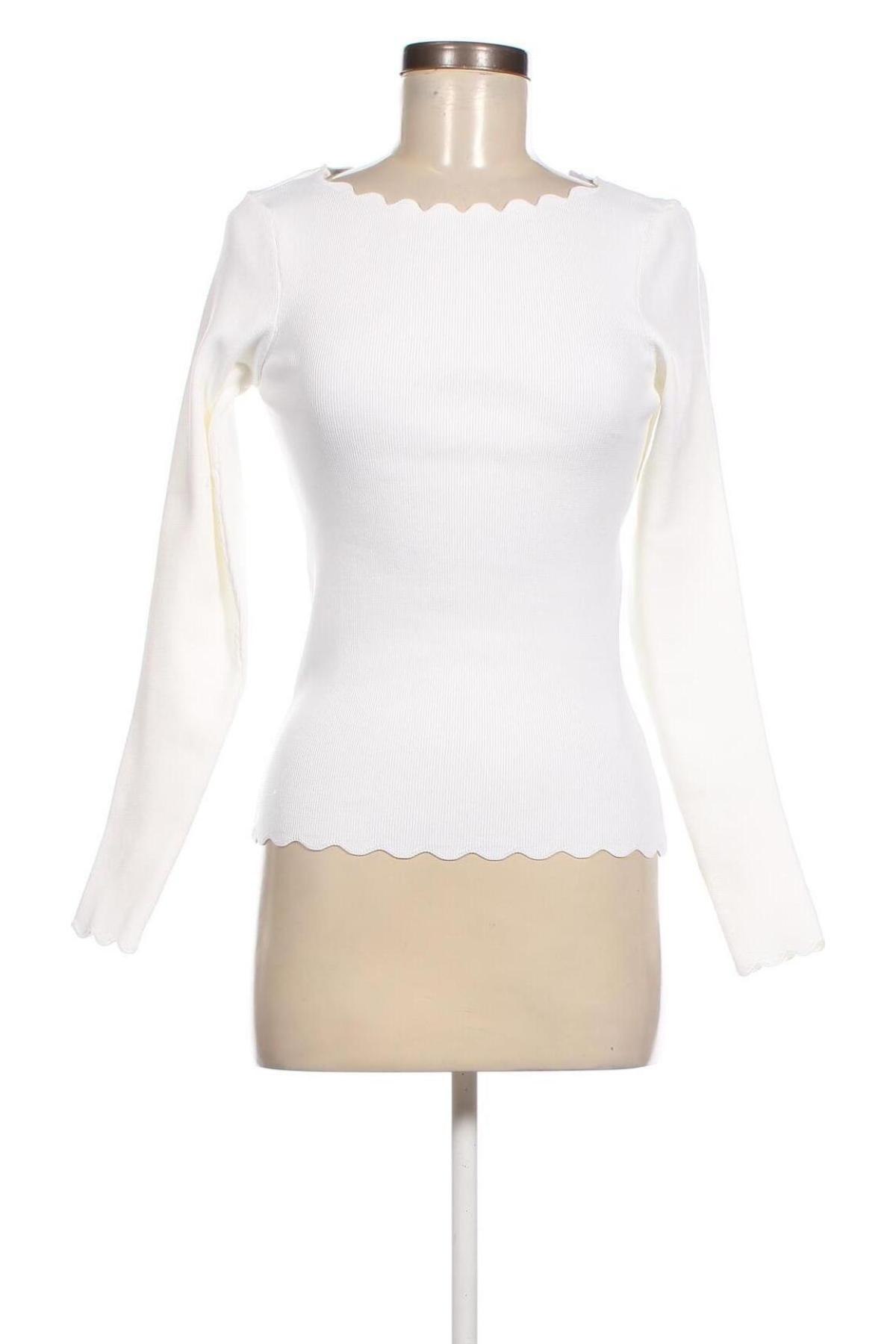 Γυναικείο πουλόβερ ONLY, Μέγεθος S, Χρώμα Λευκό, Τιμή 16,30 €
