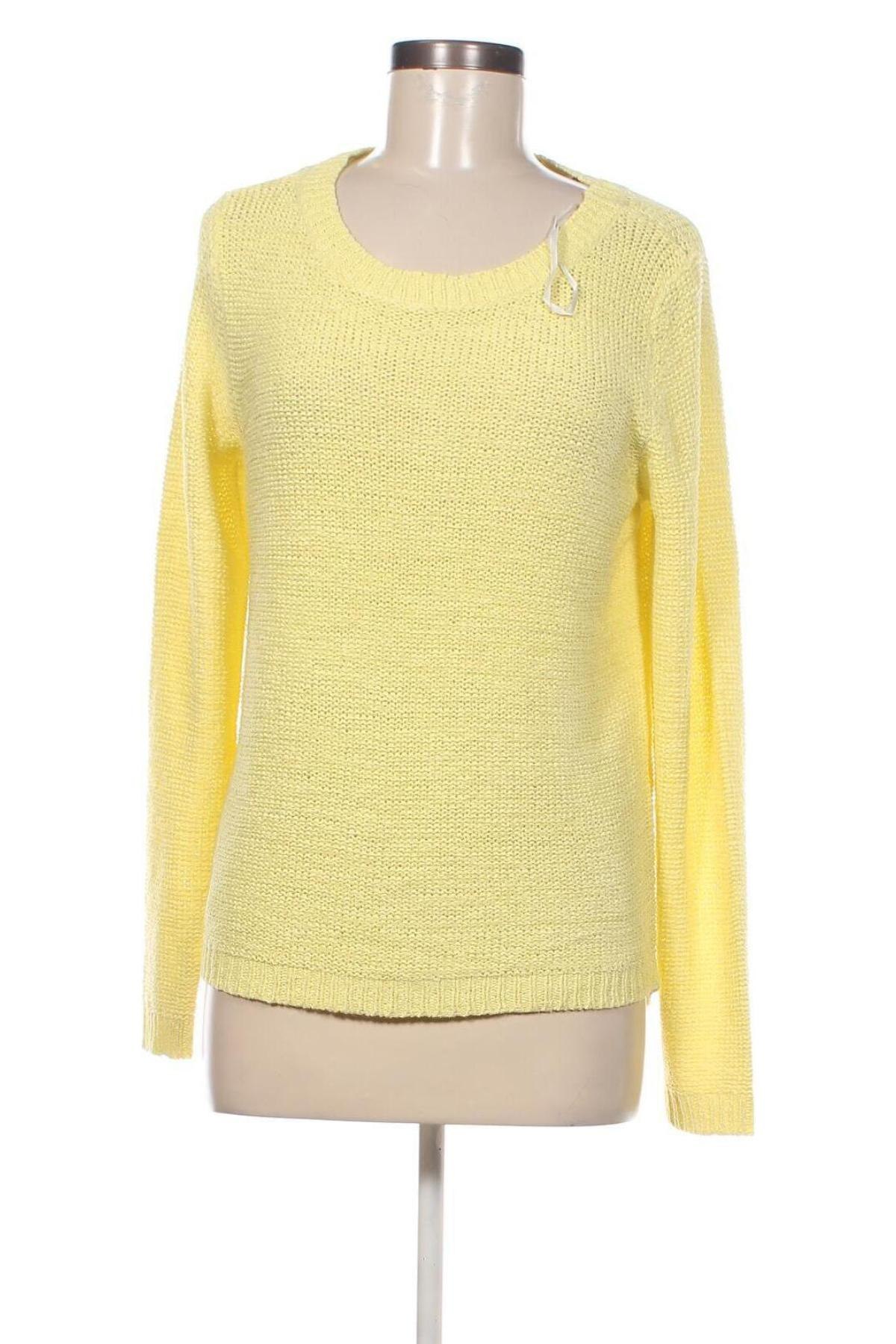 Damenpullover ONLY, Größe M, Farbe Gelb, Preis 14,38 €