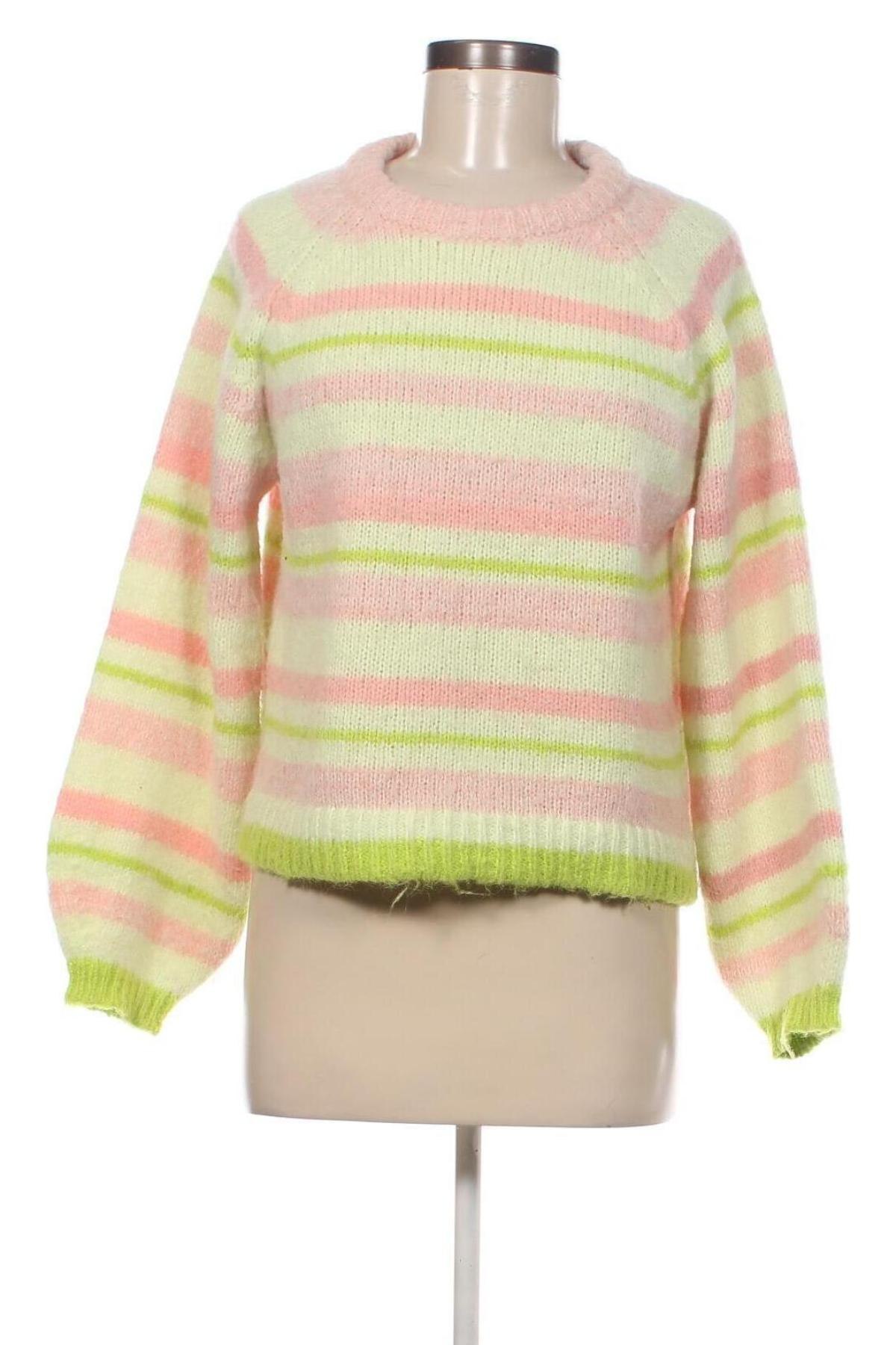 Дамски пуловер ONLY, Размер L, Цвят Многоцветен, Цена 31,62 лв.