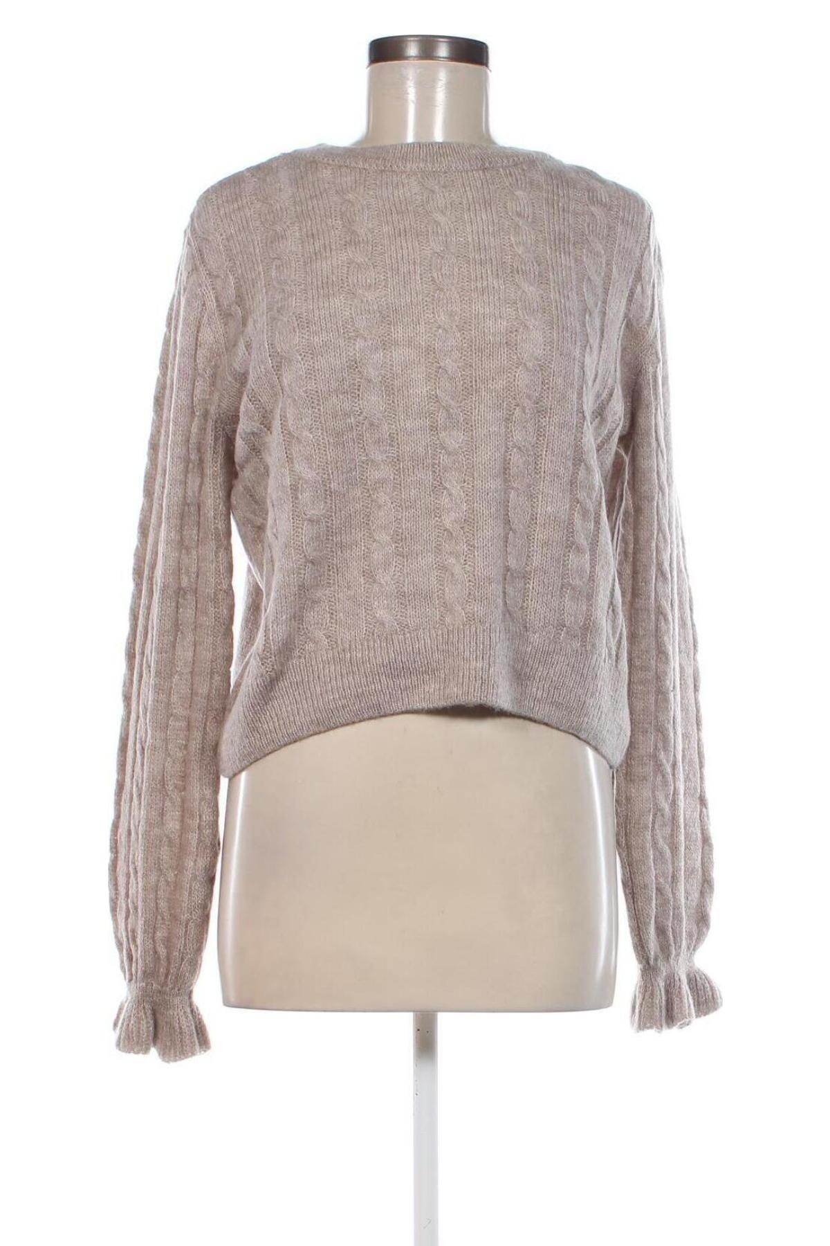 Γυναικείο πουλόβερ ONLY, Μέγεθος M, Χρώμα Γκρί, Τιμή 14,38 €