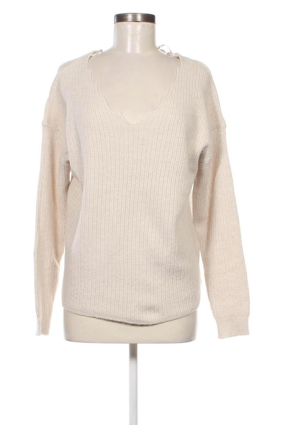 Damenpullover ONLY, Größe XL, Farbe Ecru, Preis € 14,38