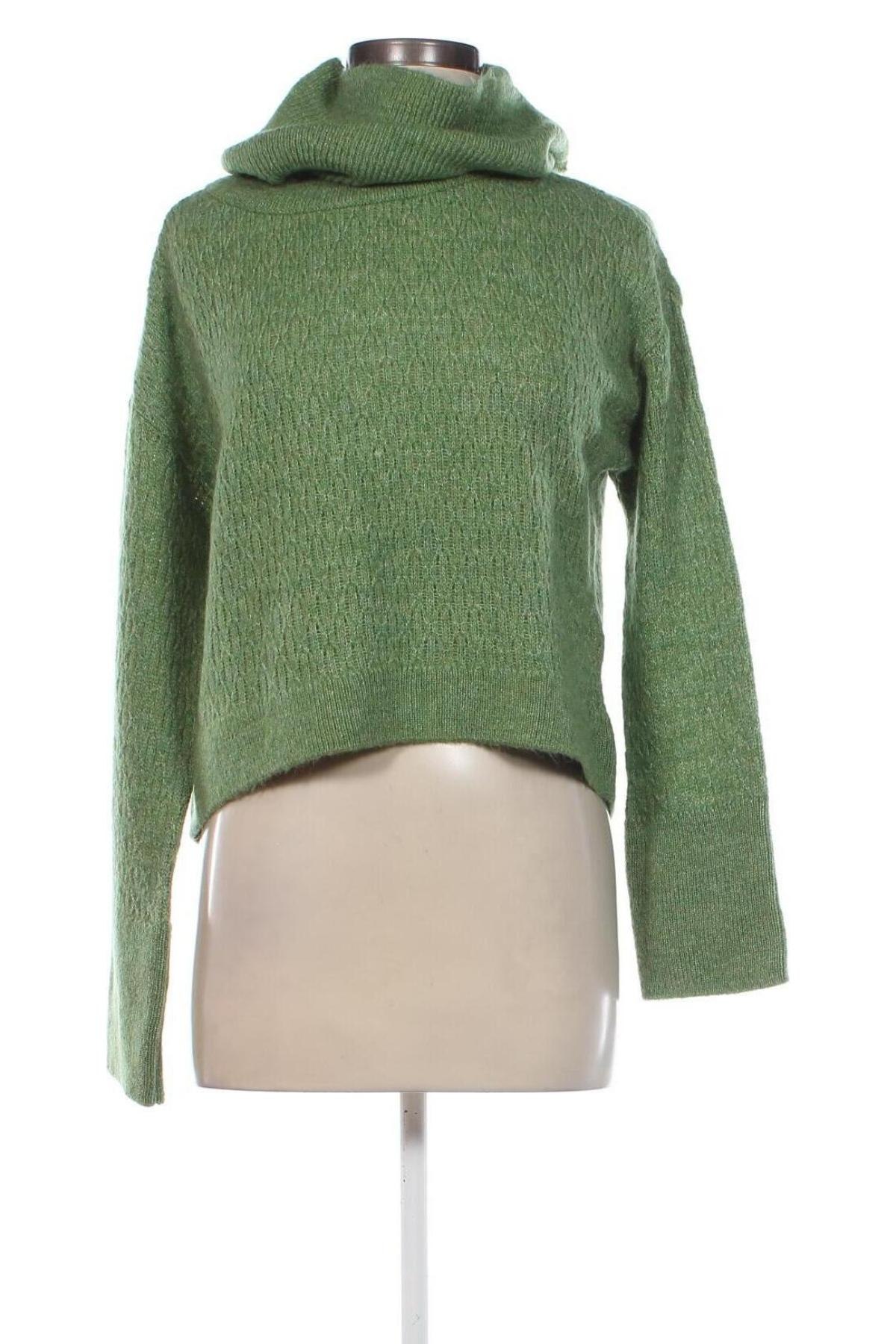 Női pulóver ONLY, Méret S, Szín Zöld, Ár 6 685 Ft
