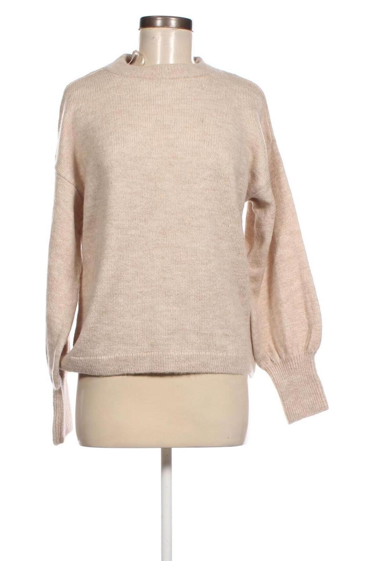 Damenpullover ONLY, Größe S, Farbe Beige, Preis 27,84 €