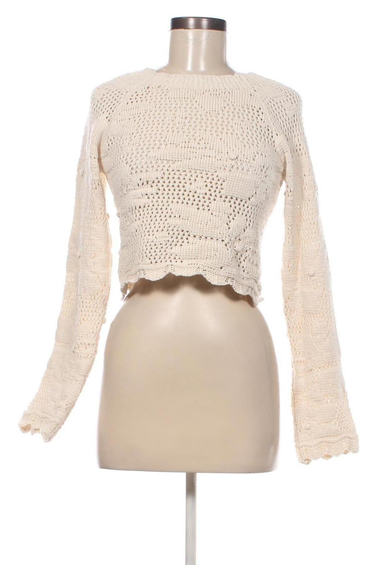 Damenpullover ONLY, Größe S, Farbe Beige, Preis 16,30 €