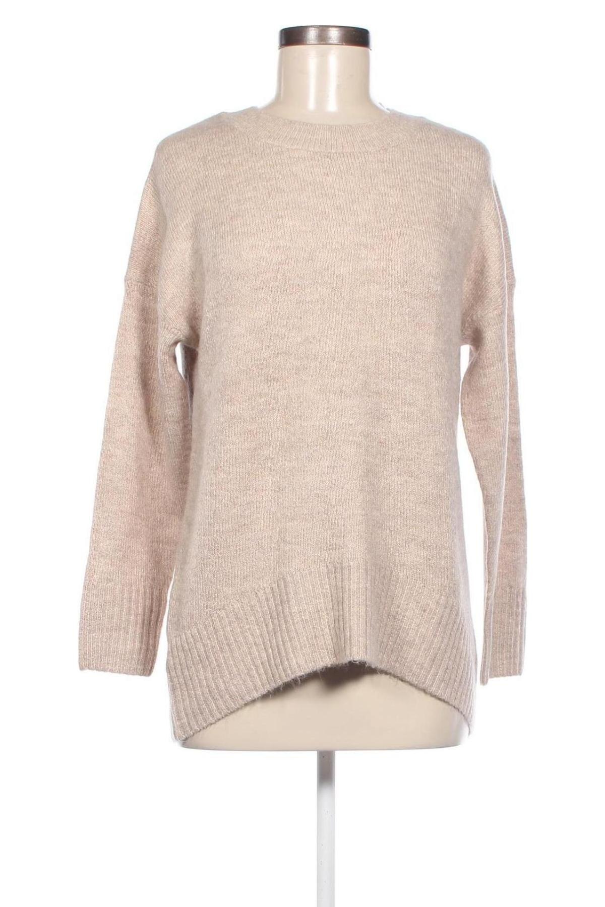 Γυναικείο πουλόβερ ONLY, Μέγεθος XS, Χρώμα  Μπέζ, Τιμή 7,18 €
