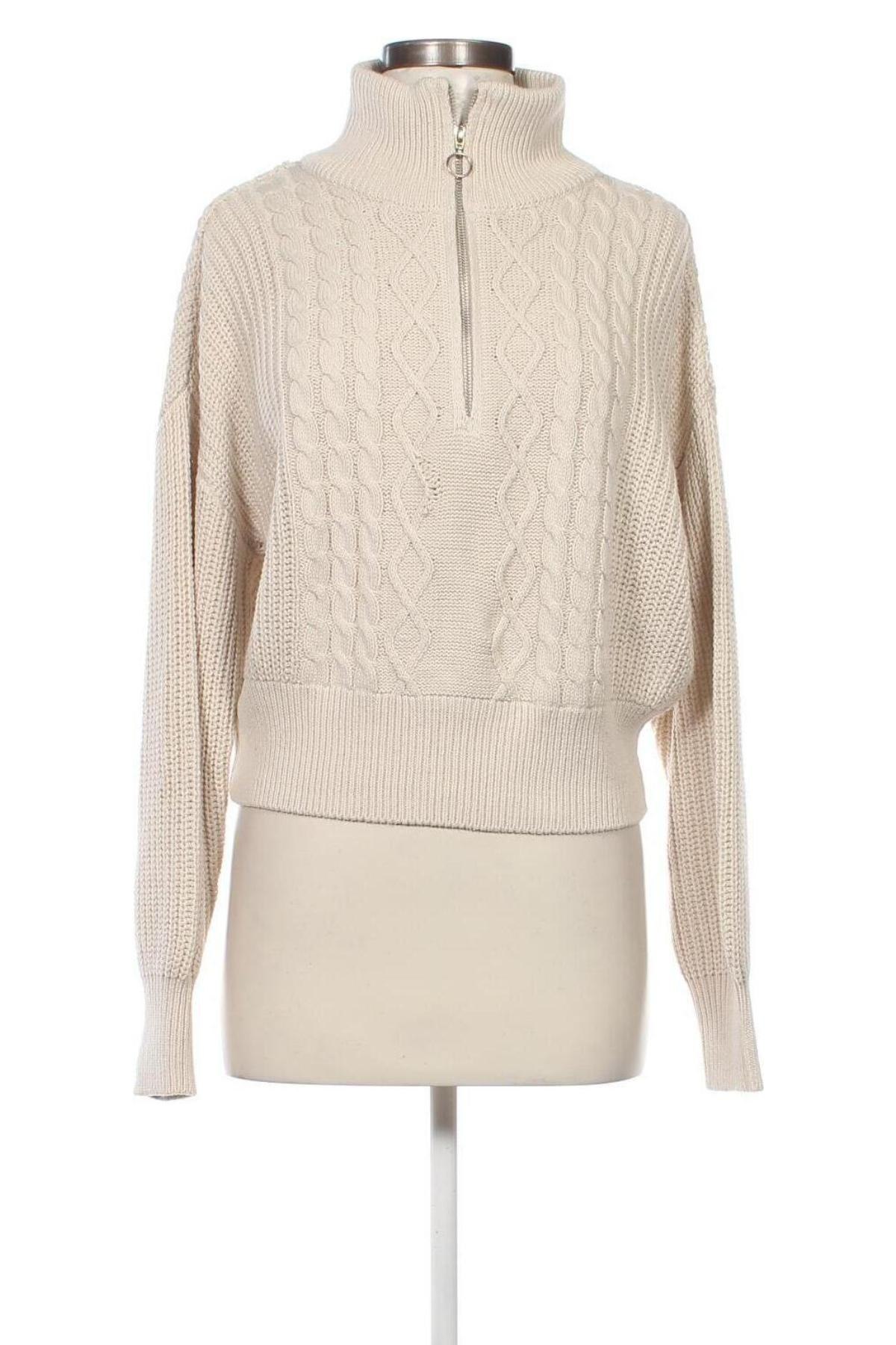 Damenpullover ONLY, Größe M, Farbe Beige, Preis 14,38 €