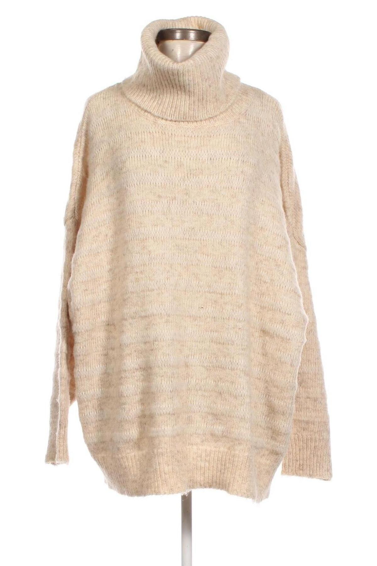Damski sweter ONLY, Rozmiar XL, Kolor Beżowy, Cena 74,37 zł