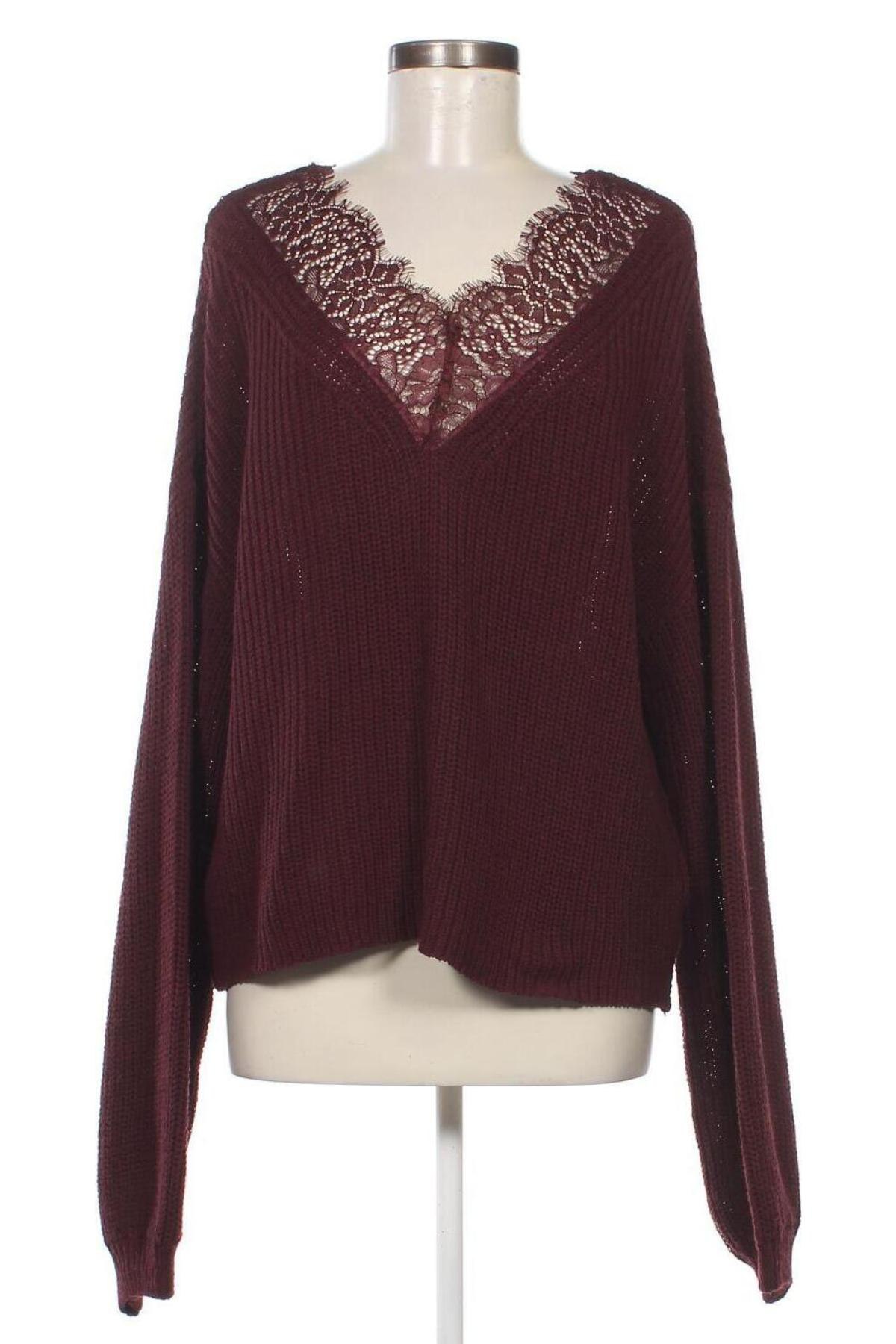 Damenpullover ONLY, Größe L, Farbe Braun, Preis € 14,38