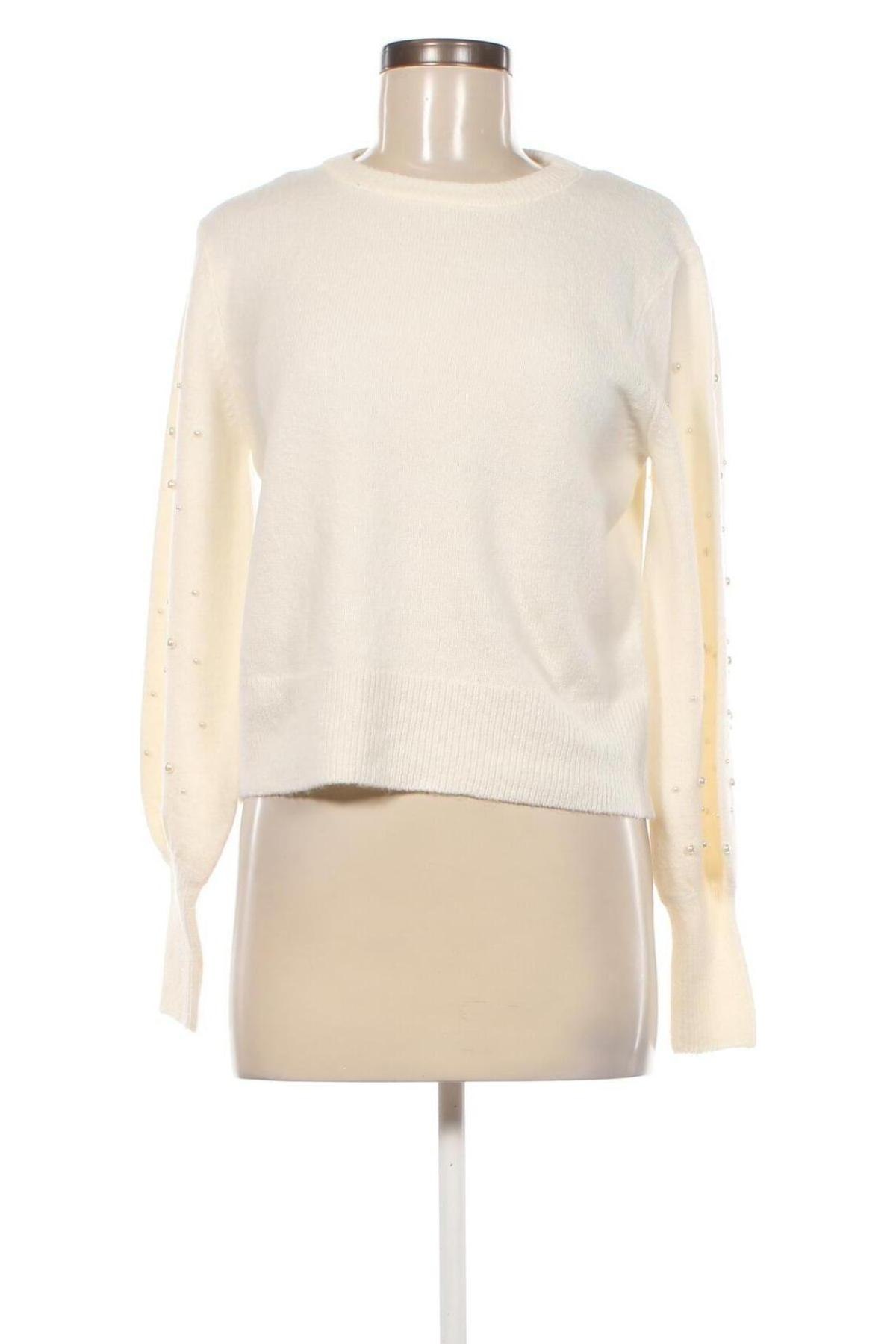 Γυναικείο πουλόβερ ONLY, Μέγεθος XS, Χρώμα Εκρού, Τιμή 13,74 €