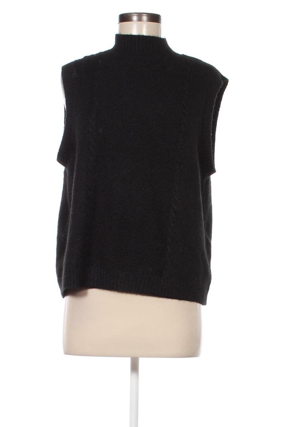 Γυναικείο πουλόβερ ONLY, Μέγεθος L, Χρώμα Μαύρο, Τιμή 4,92 €
