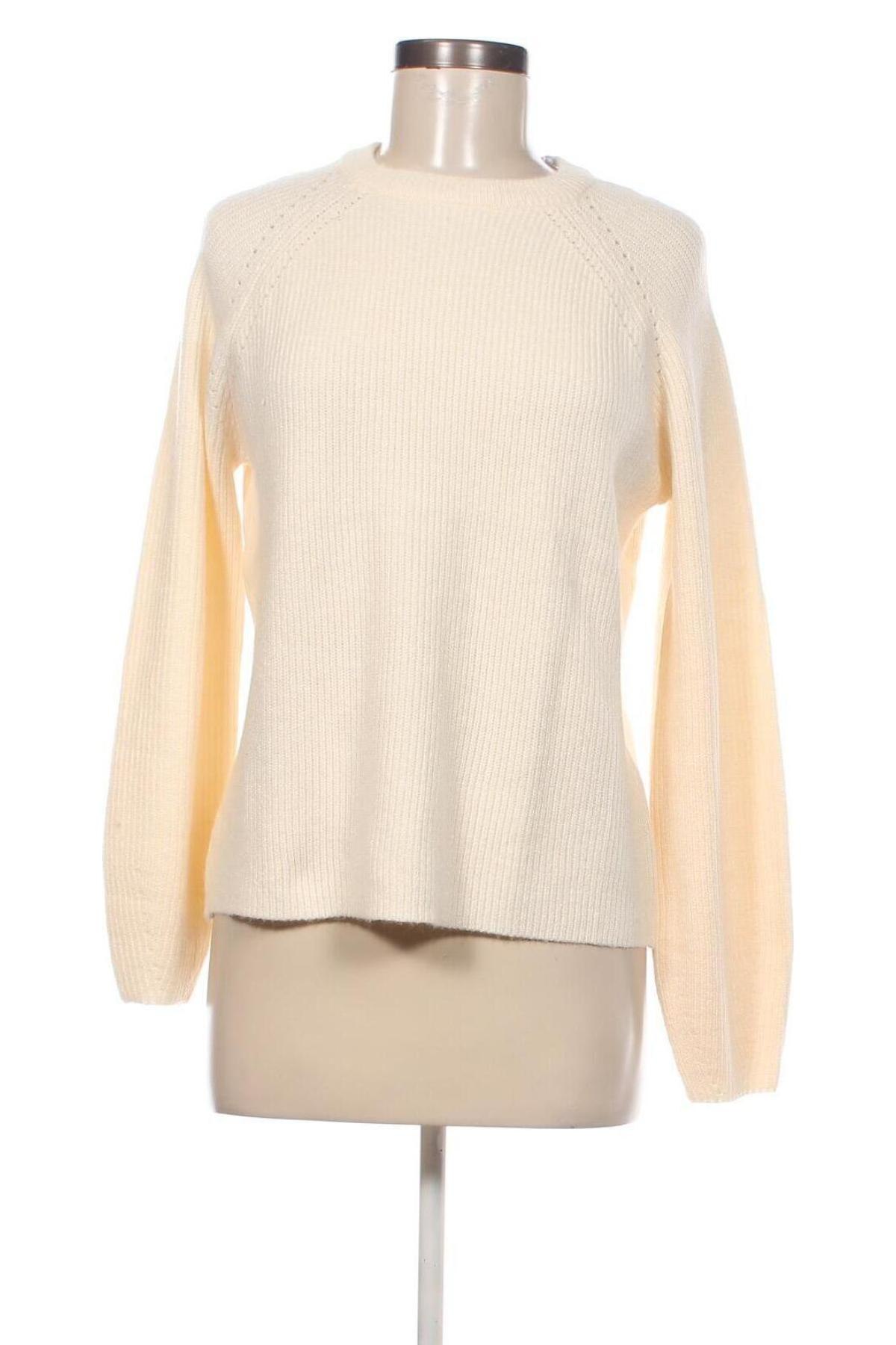 Γυναικείο πουλόβερ ONLY, Μέγεθος M, Χρώμα Εκρού, Τιμή 17,26 €