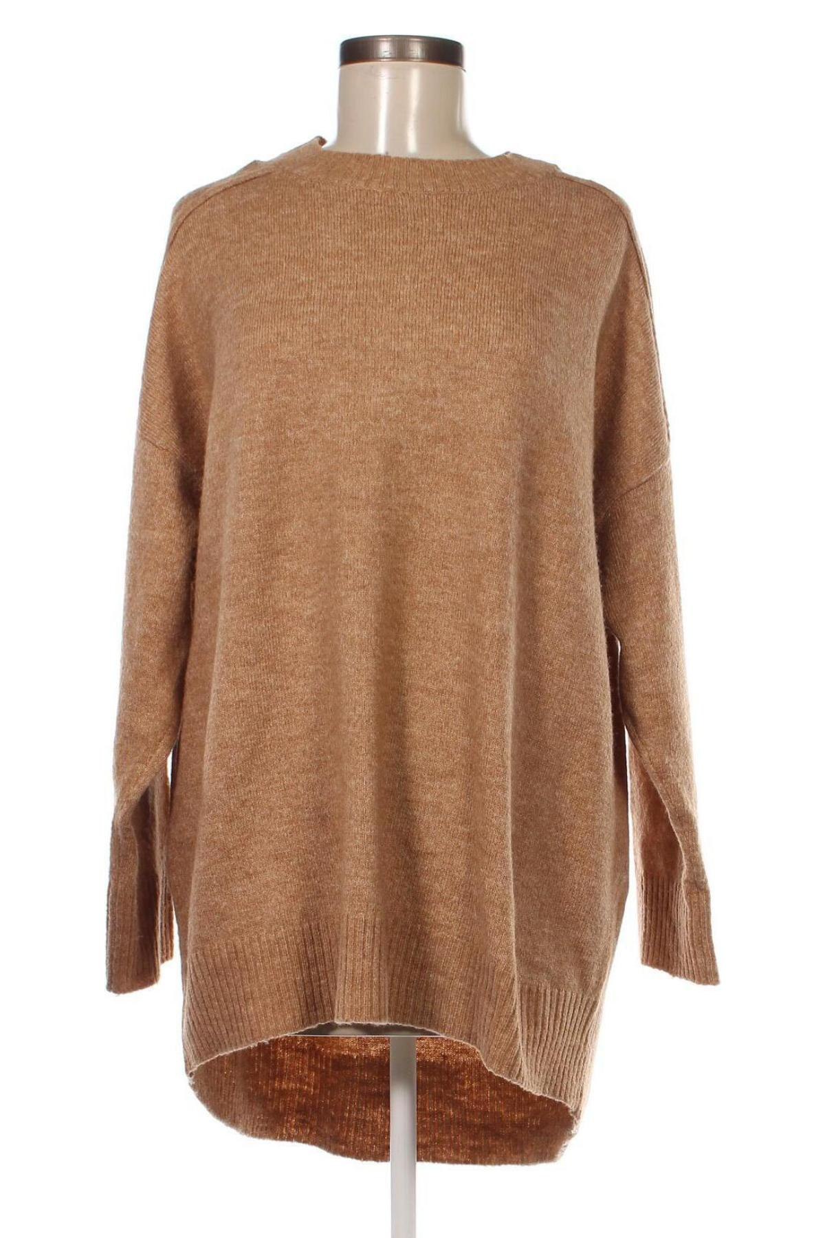 Γυναικείο πουλόβερ ONLY, Μέγεθος S, Χρώμα Καφέ, Τιμή 15,34 €