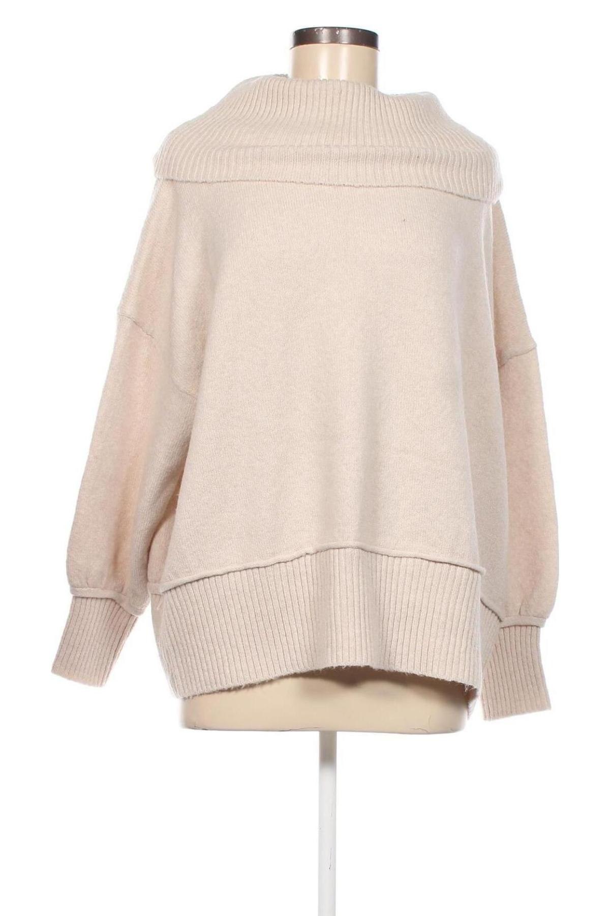 Damenpullover ONLY, Größe L, Farbe Beige, Preis € 16,30