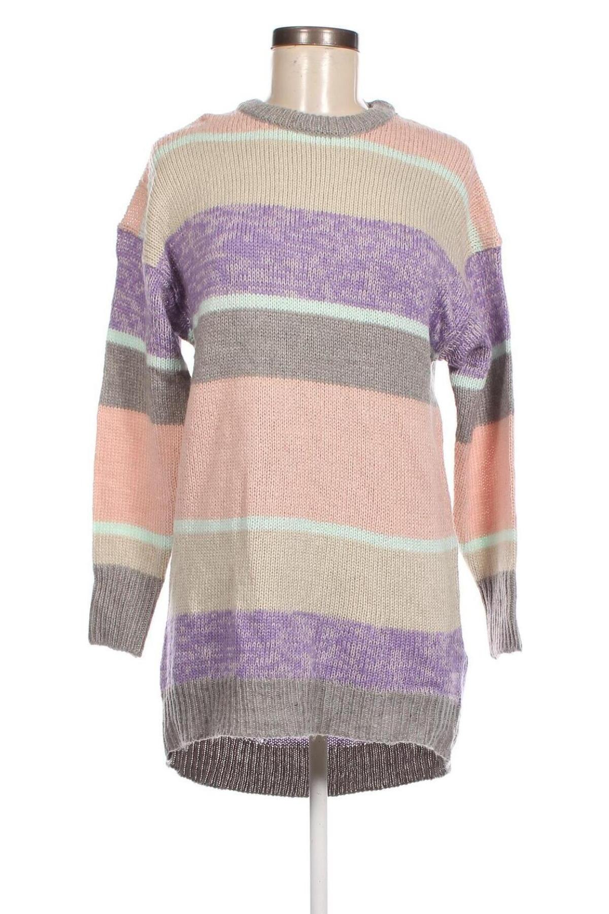 Γυναικείο πουλόβερ ONLY, Μέγεθος XS, Χρώμα Πολύχρωμο, Τιμή 7,18 €