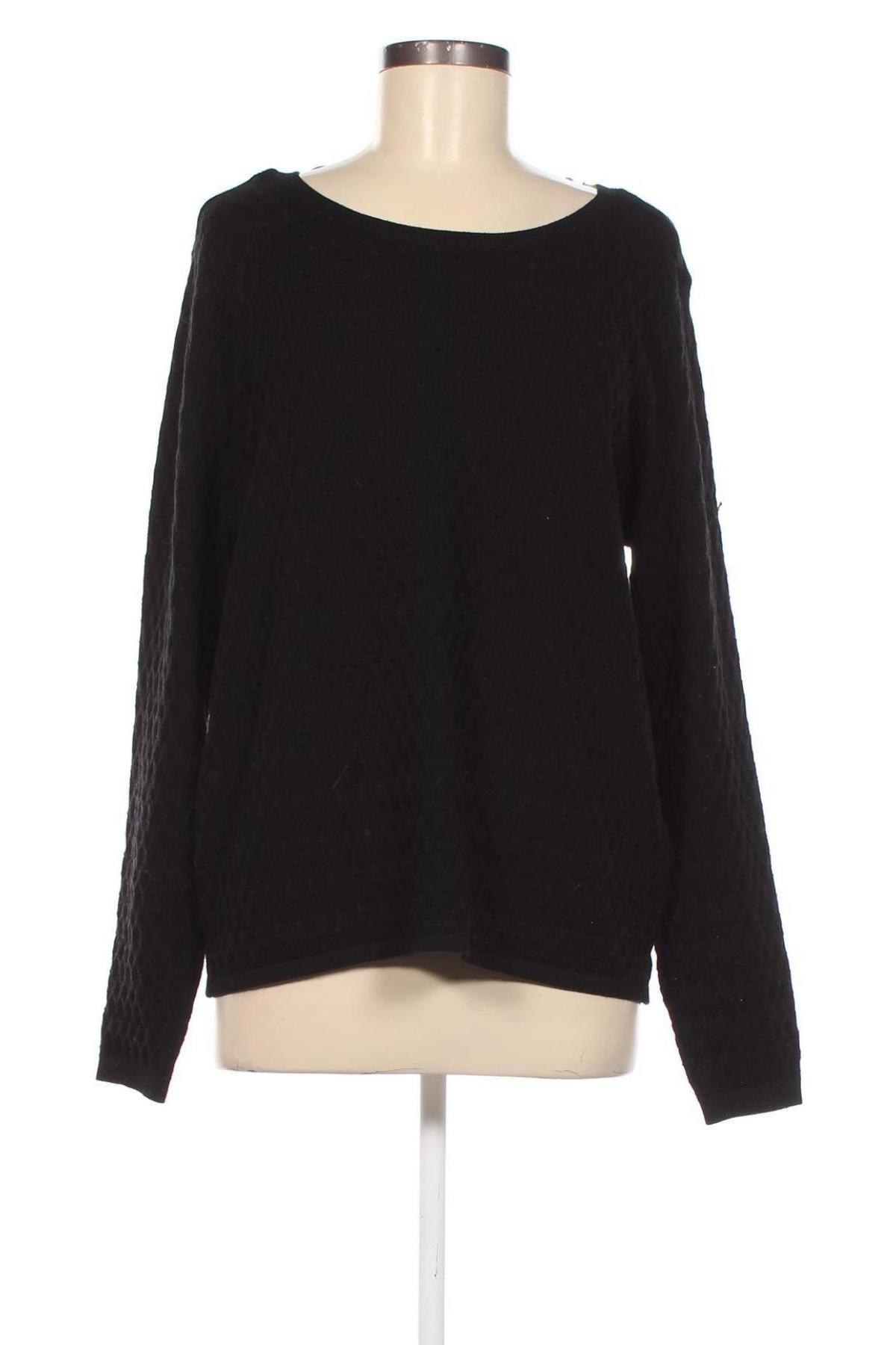Γυναικείο πουλόβερ ONLY, Μέγεθος L, Χρώμα Μαύρο, Τιμή 15,34 €
