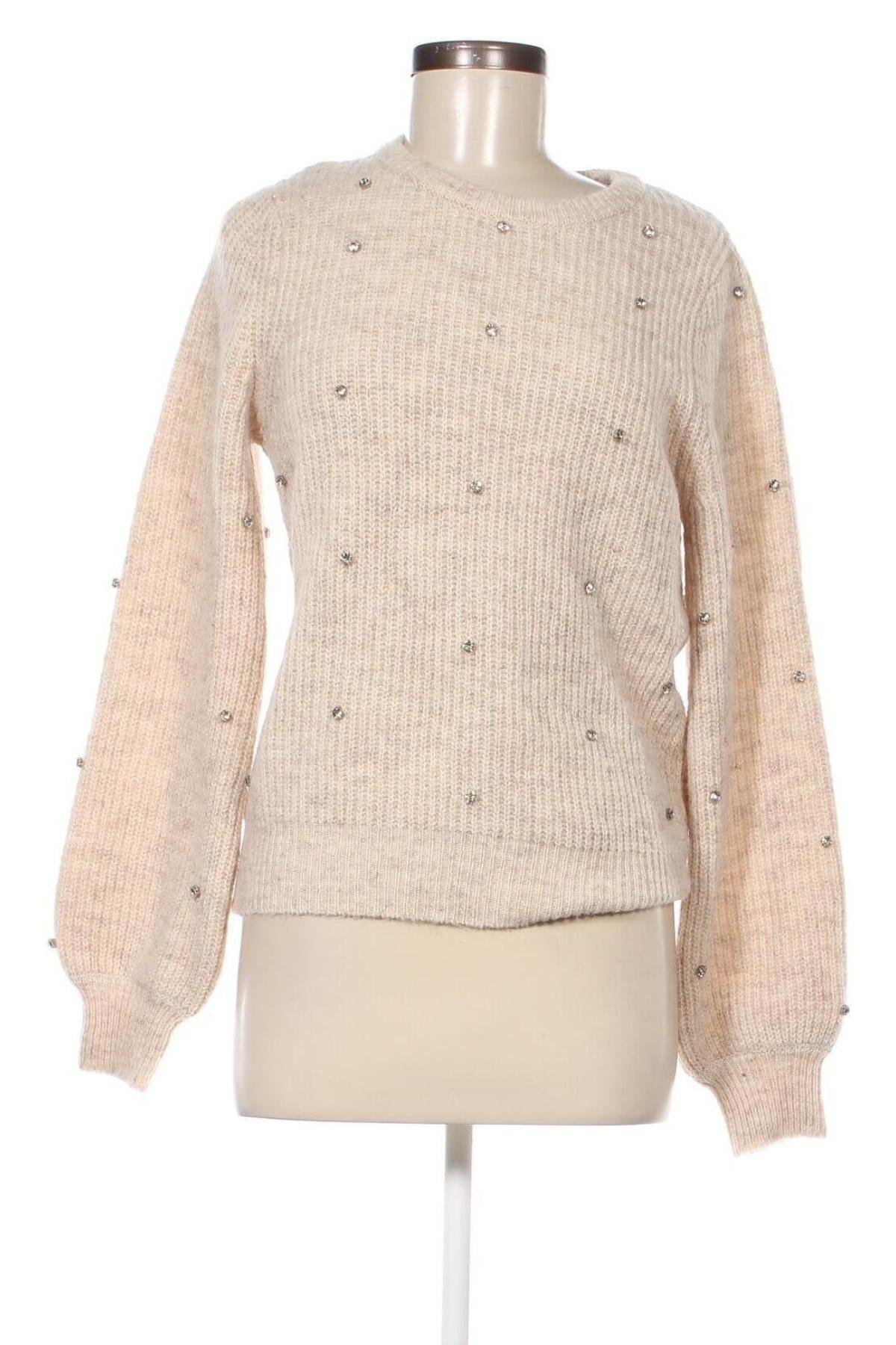 Damenpullover ONLY, Größe M, Farbe Beige, Preis € 13,42