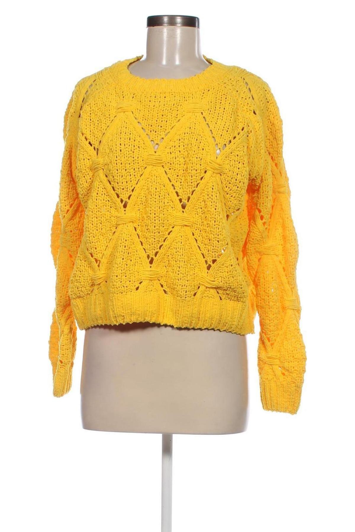 Damski sweter ONLY, Rozmiar S, Kolor Żółty, Cena 30,99 zł