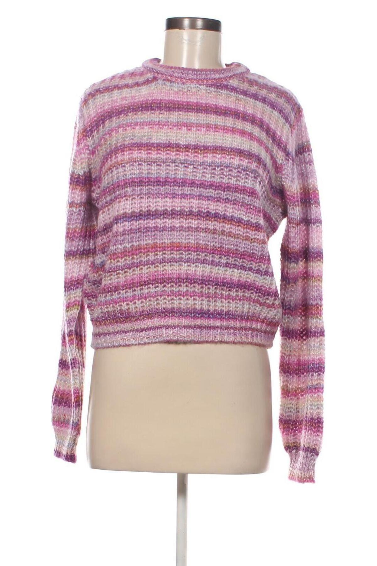 Γυναικείο πουλόβερ ONLY, Μέγεθος M, Χρώμα Πολύχρωμο, Τιμή 17,26 €