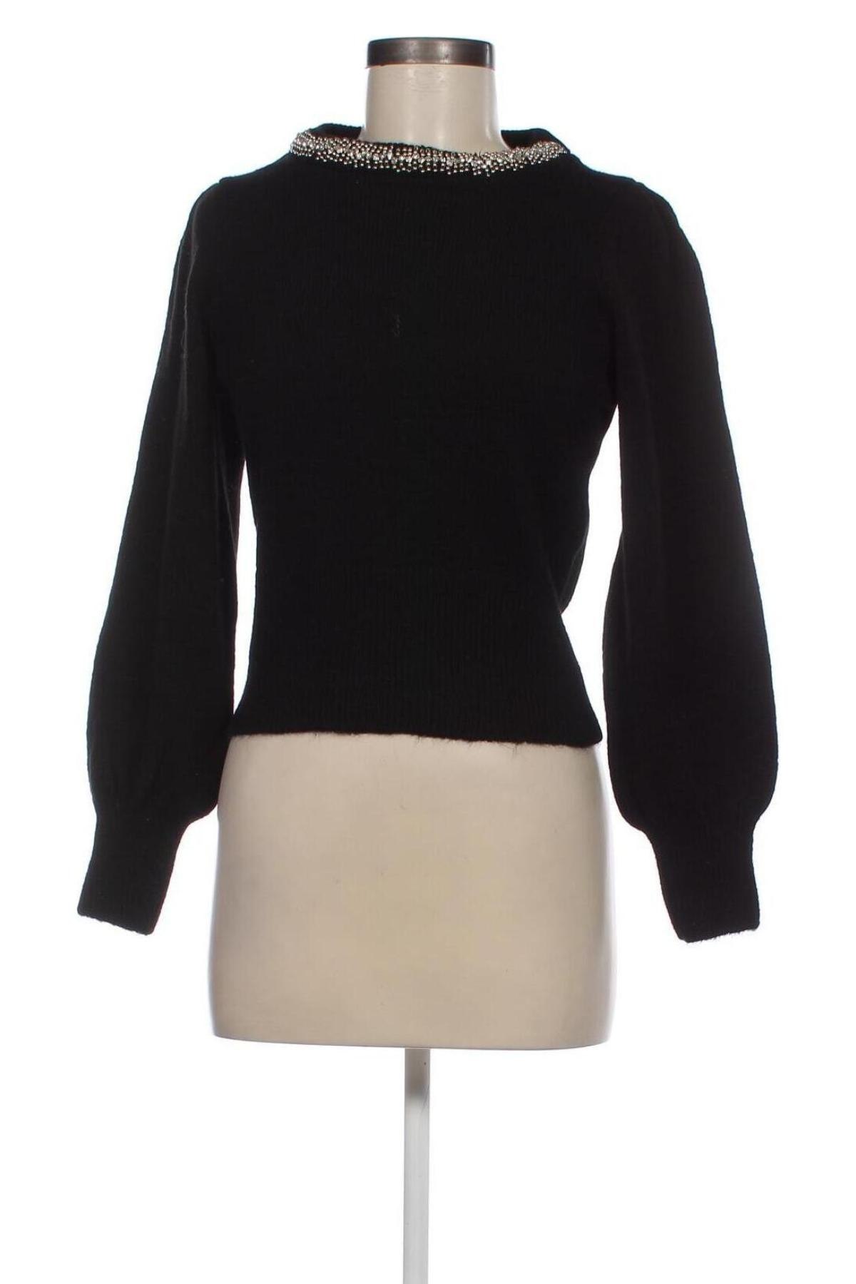 Γυναικείο πουλόβερ ONLY, Μέγεθος XS, Χρώμα Μαύρο, Τιμή 13,74 €