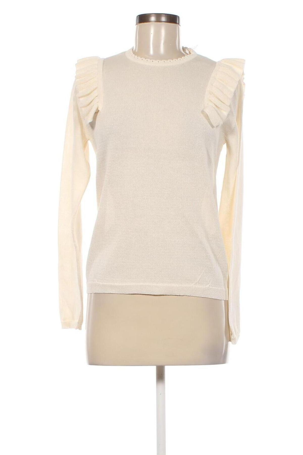 Γυναικείο πουλόβερ ONLY, Μέγεθος M, Χρώμα Εκρού, Τιμή 13,42 €
