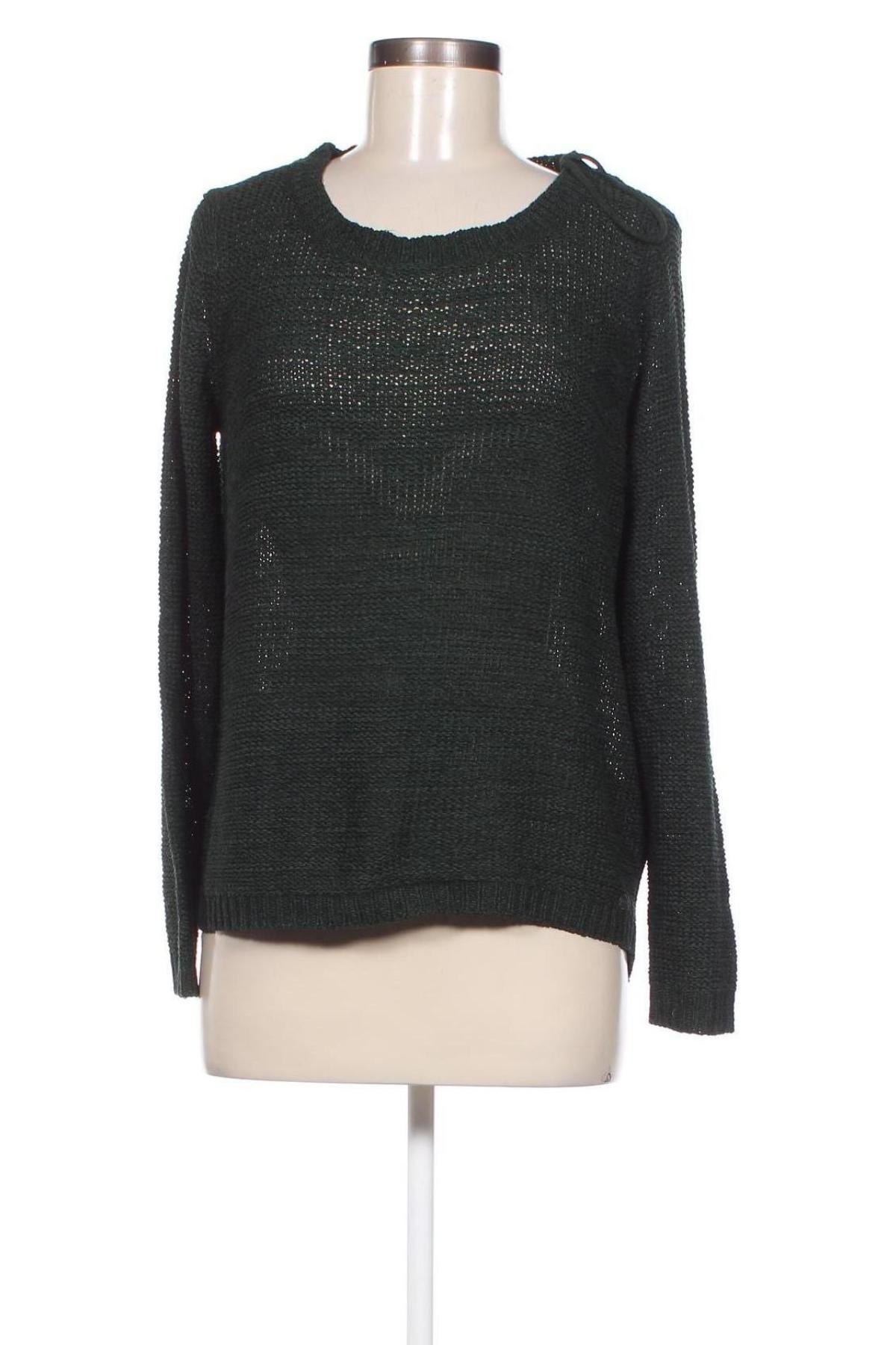 Γυναικείο πουλόβερ ONLY, Μέγεθος L, Χρώμα Πράσινο, Τιμή 6,68 €