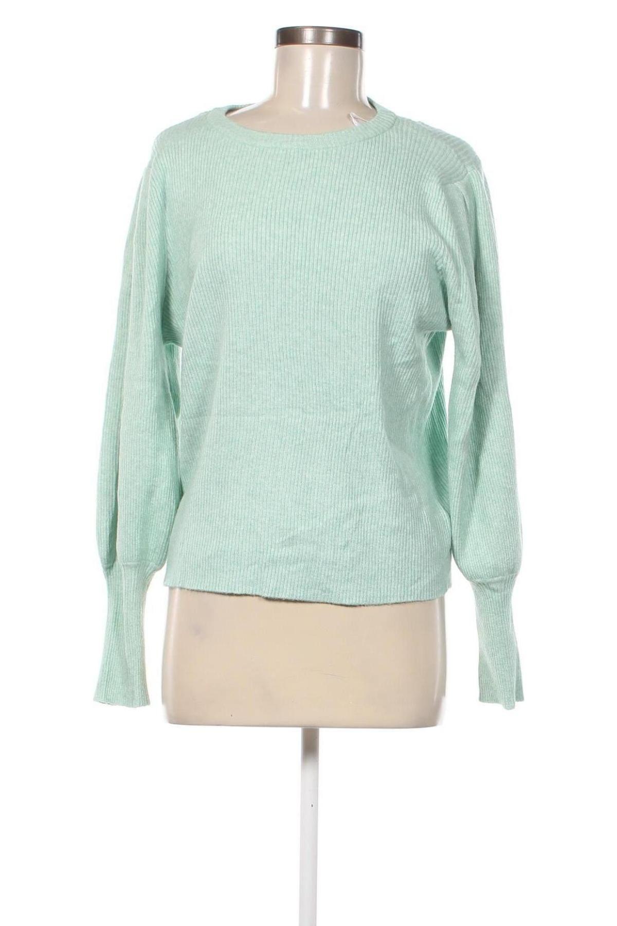 Дамски пуловер ONLY, Размер XL, Цвят Зелен, Цена 14,31 лв.
