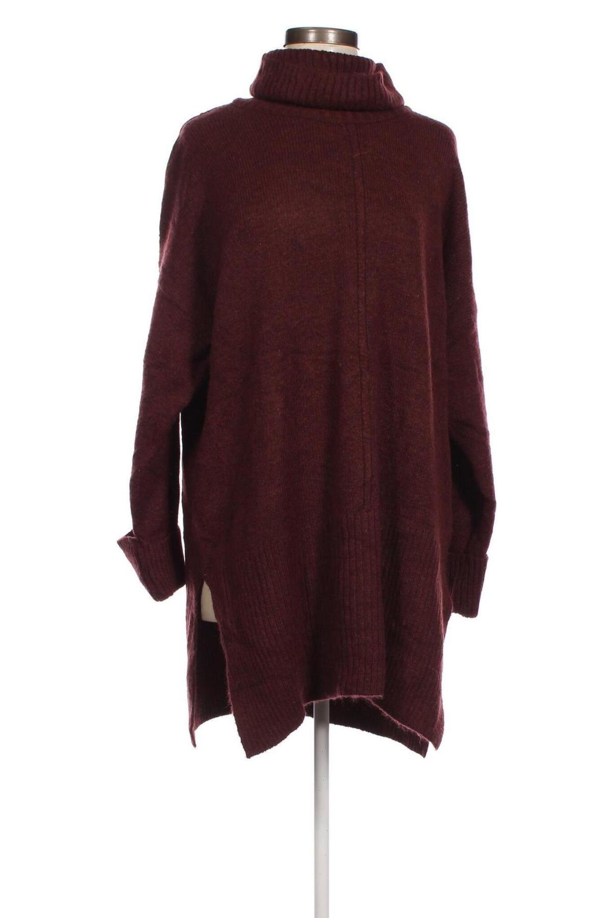 Damenpullover ONLY, Größe L, Farbe Rot, Preis 6,99 €