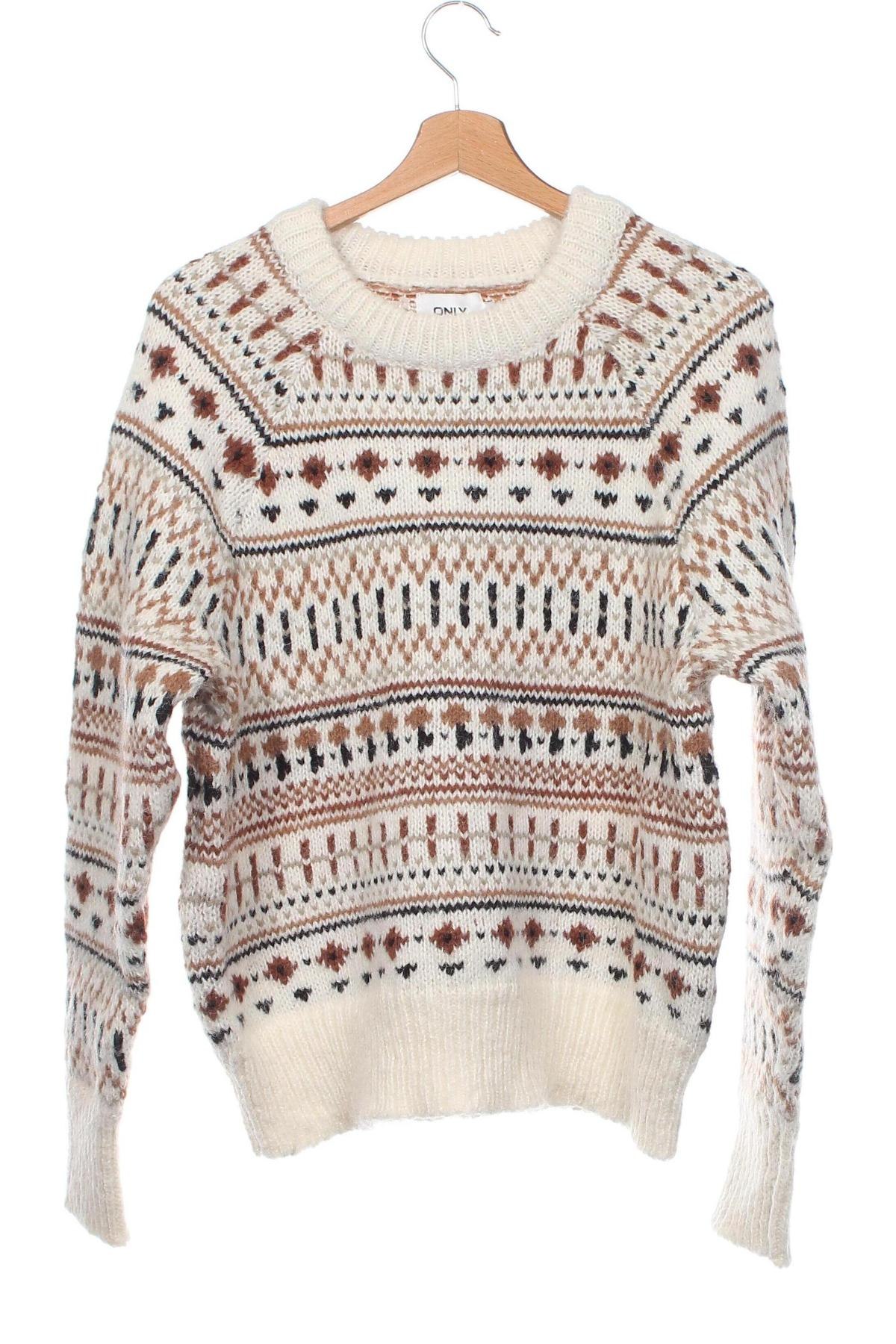 Дамски пуловер ONLY, Размер L, Цвят Многоцветен, Цена 10,80 лв.