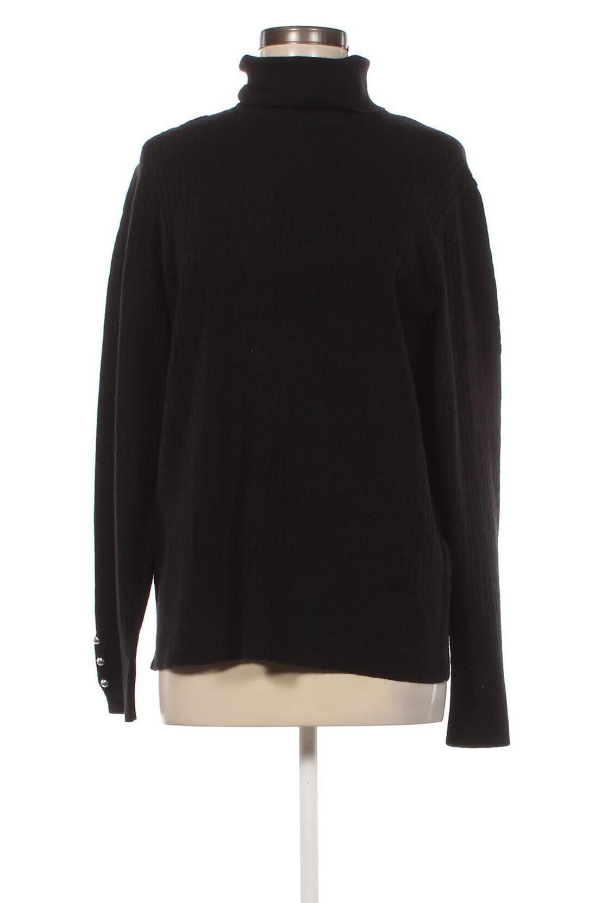 Γυναικείο πουλόβερ ONLY Carmakoma, Μέγεθος XXL, Χρώμα Μαύρο, Τιμή 18,86 €