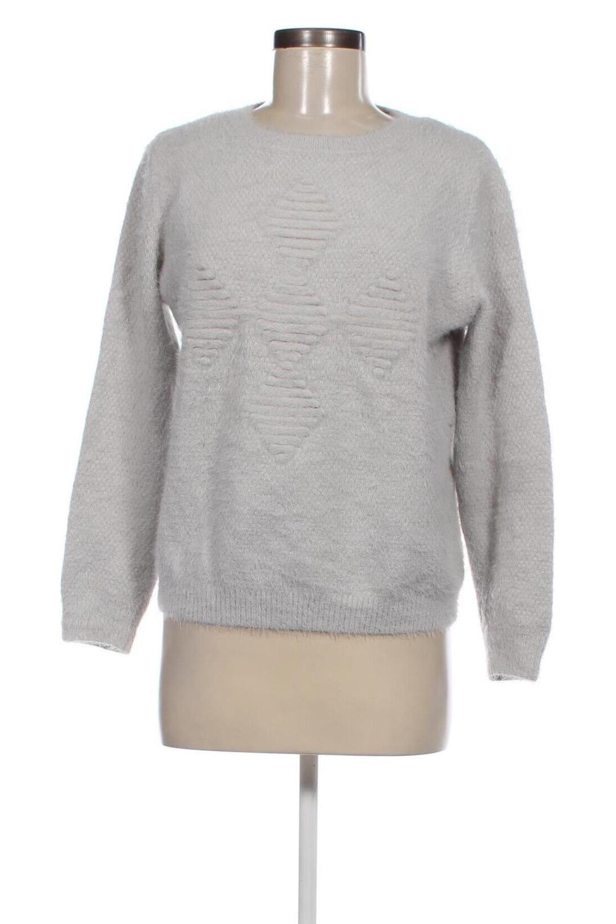 Damenpullover OPL Fashion, Größe M, Farbe Grau, Preis € 7,49