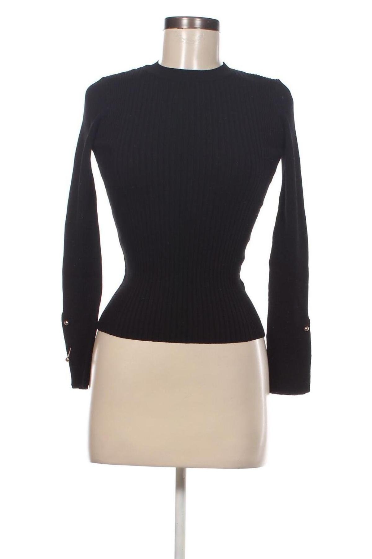 Γυναικείο πουλόβερ Oasis, Μέγεθος XS, Χρώμα Μαύρο, Τιμή 20,61 €