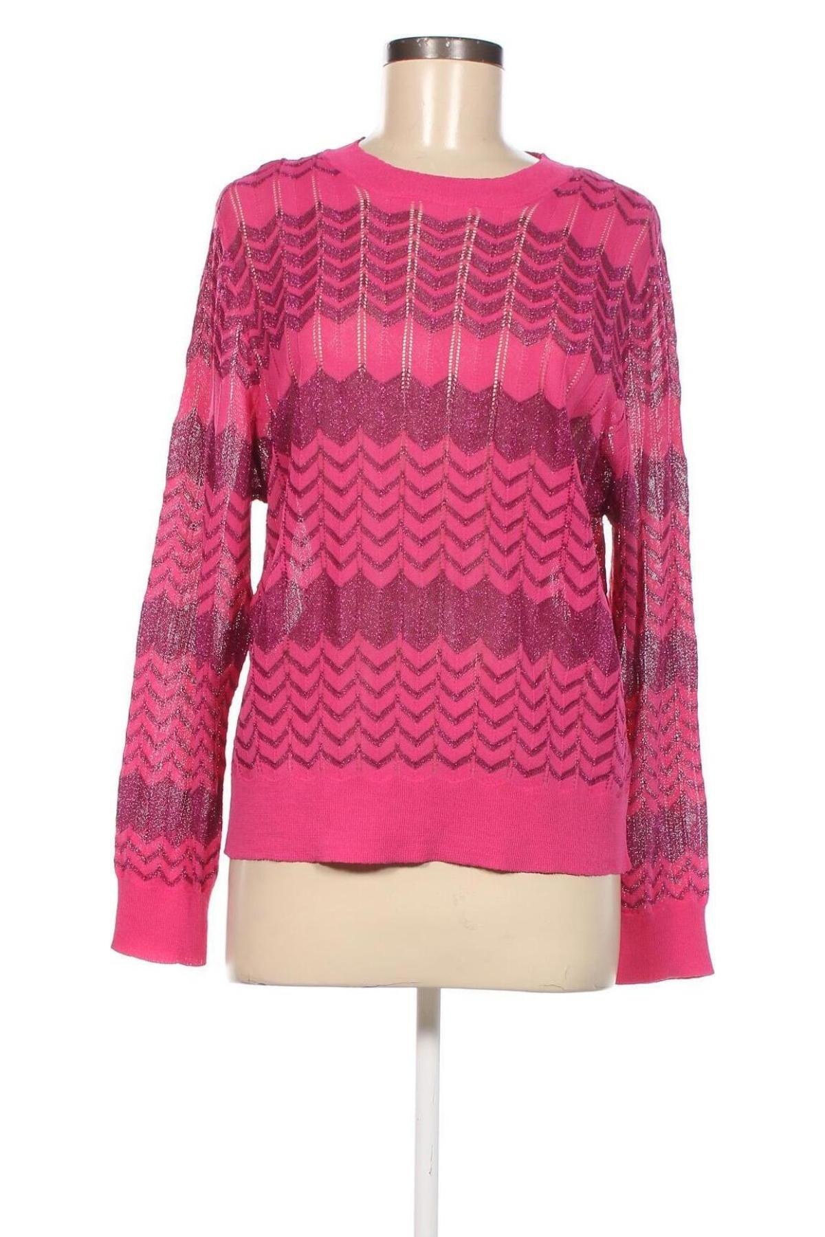 Γυναικείο πουλόβερ Oasis, Μέγεθος L, Χρώμα Ρόζ , Τιμή 22,05 €