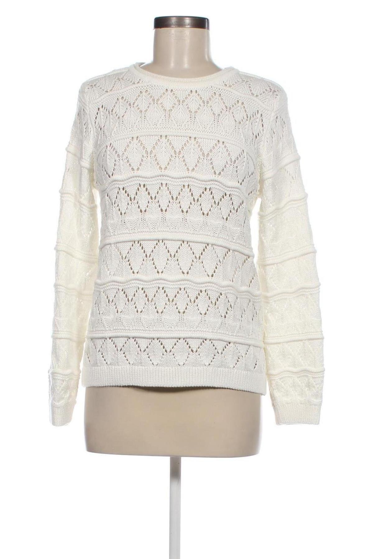 Damski sweter Object, Rozmiar S, Kolor Biały, Cena 118,99 zł
