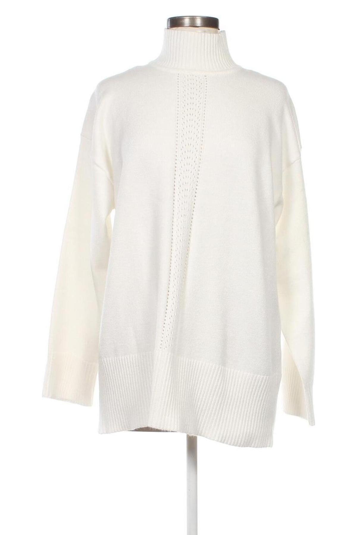 Дамски пуловер Object, Размер M, Цвят Бял, Цена 39,06 лв.