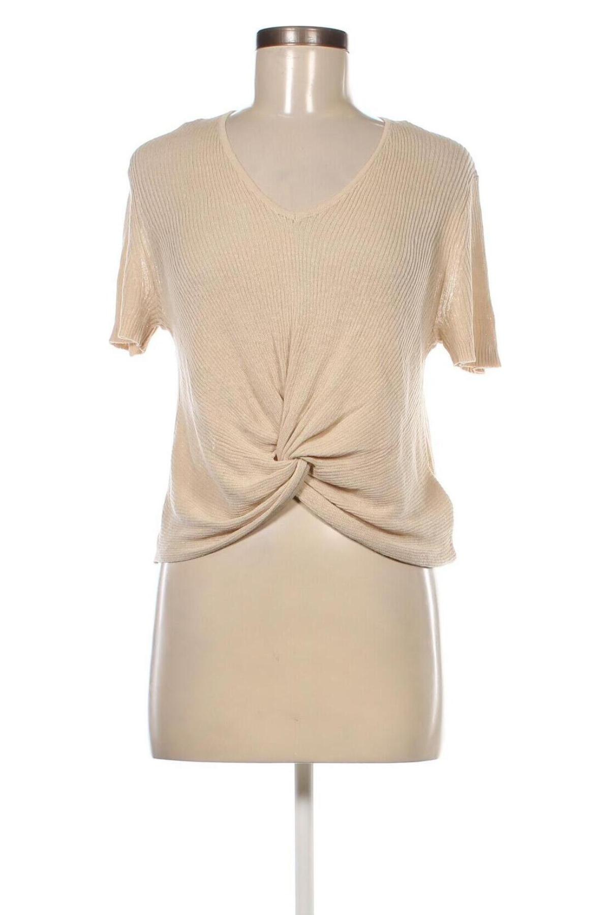 Damenpullover Object, Größe M, Farbe Beige, Preis 9,59 €