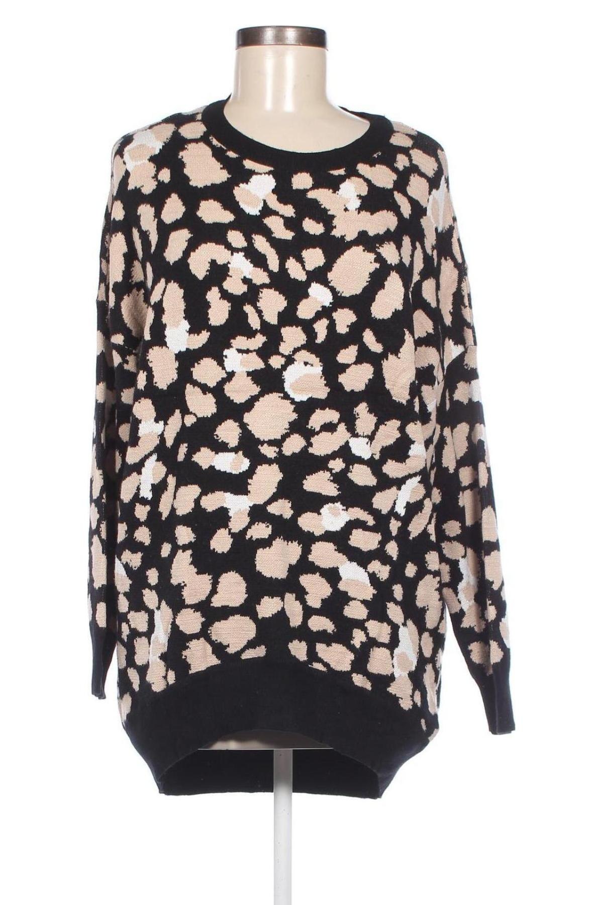 Γυναικείο πουλόβερ Object, Μέγεθος L, Χρώμα Πολύχρωμο, Τιμή 10,90 €