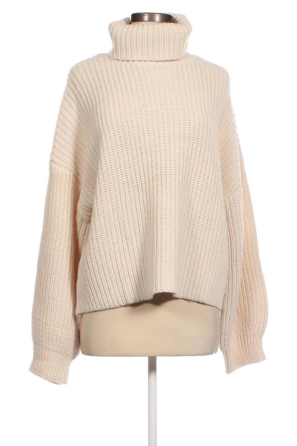 Damenpullover Object, Größe XL, Farbe Beige, Preis 24,45 €