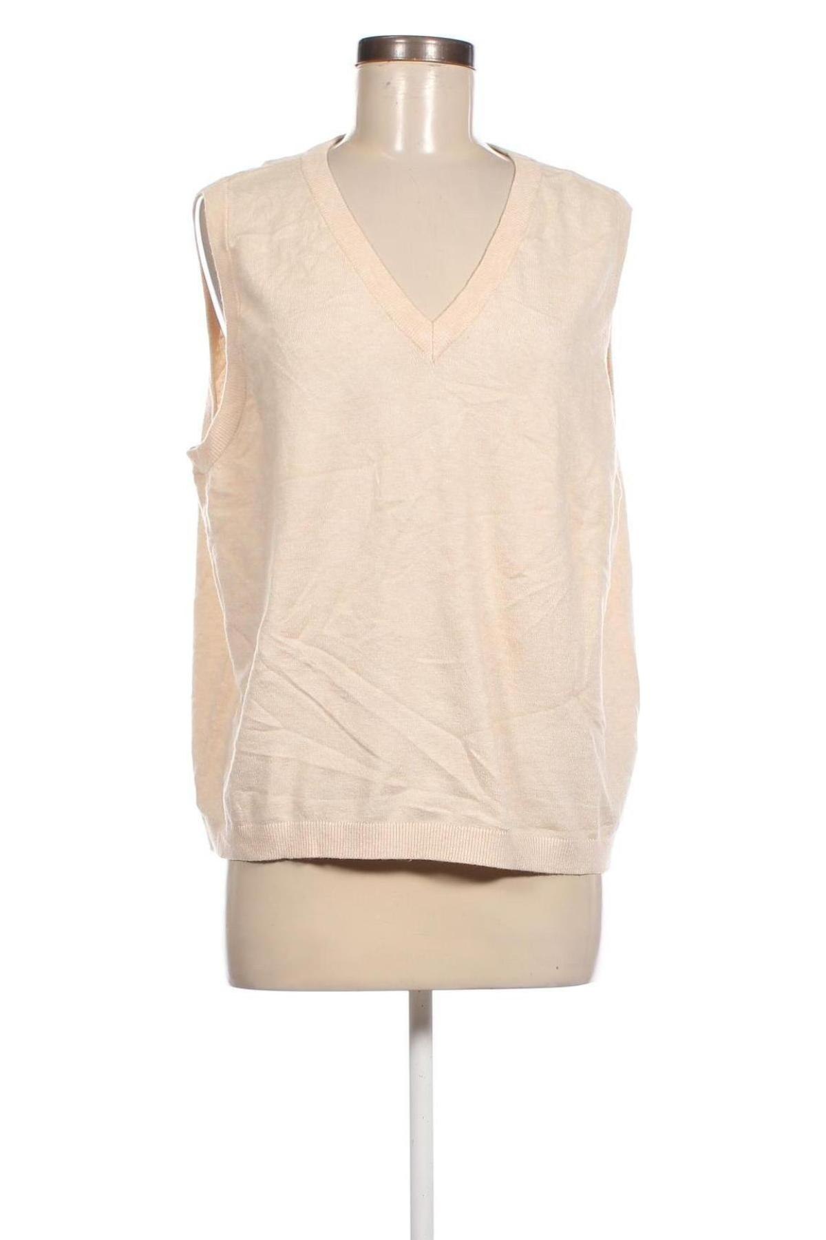 Damenpullover Object, Größe L, Farbe Beige, Preis € 4,99