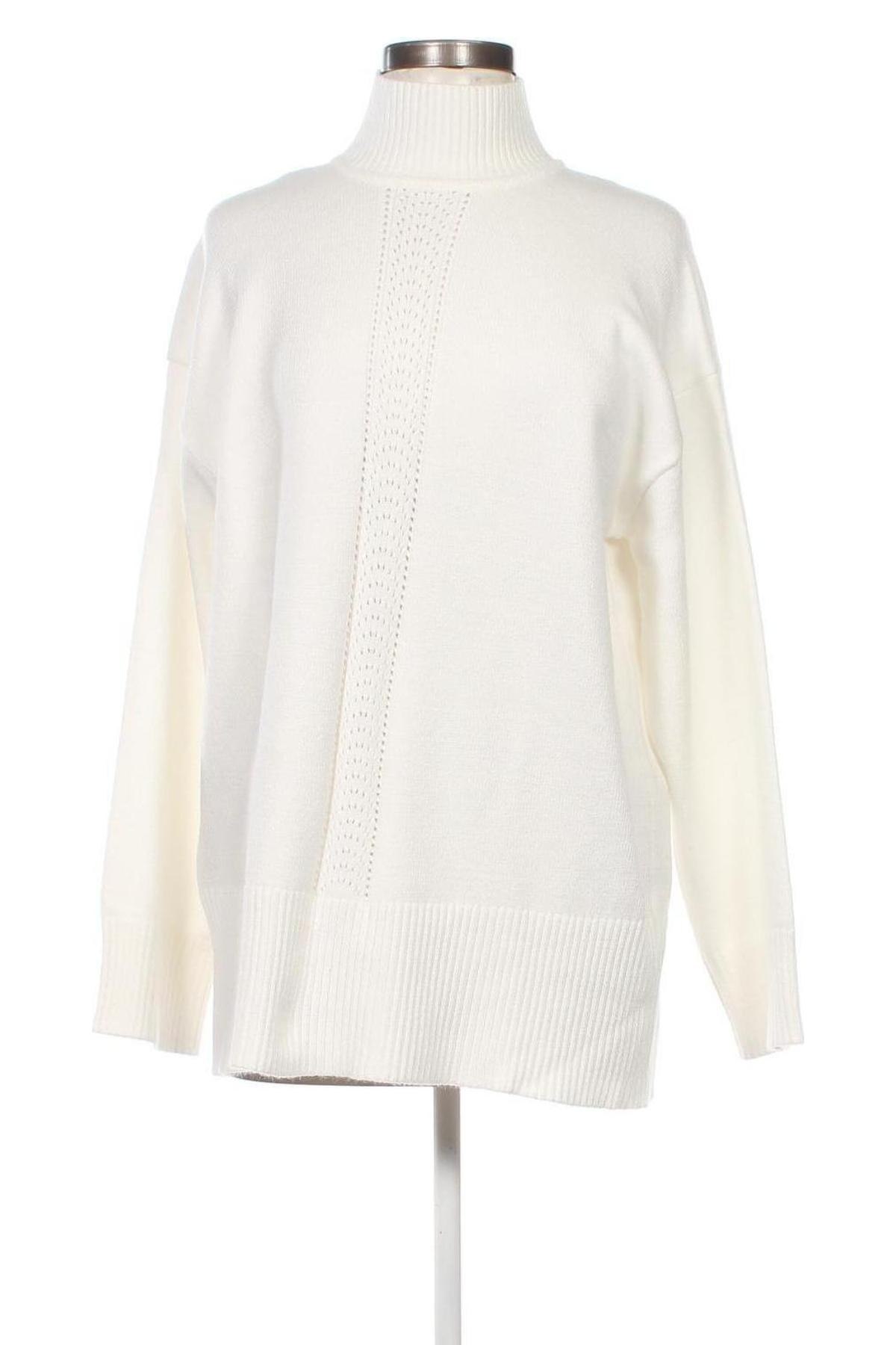 Дамски пуловер Object, Размер M, Цвят Бял, Цена 47,43 лв.