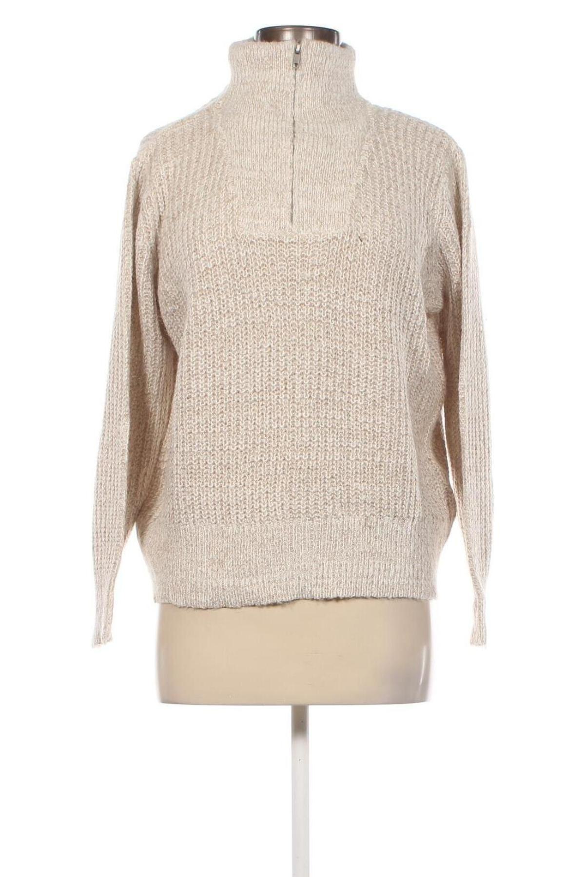 Damenpullover Object, Größe S, Farbe Beige, Preis 22,99 €