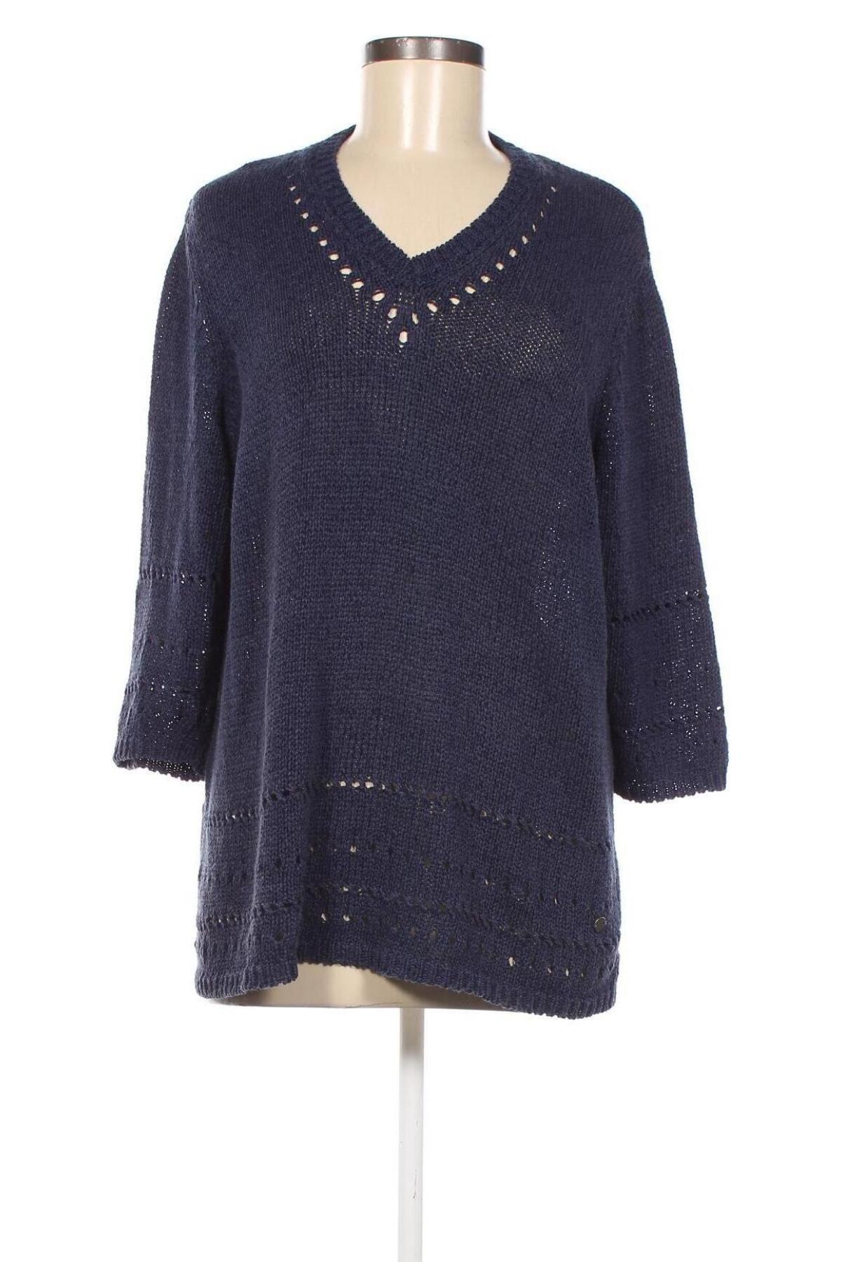 Damenpullover Olsen, Größe L, Farbe Blau, Preis € 9,99