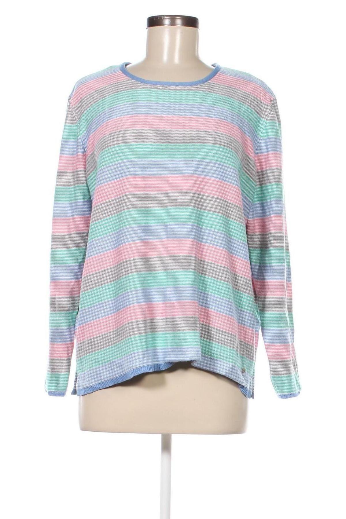 Дамски пуловер Olsen, Размер XL, Цвят Многоцветен, Цена 20,50 лв.
