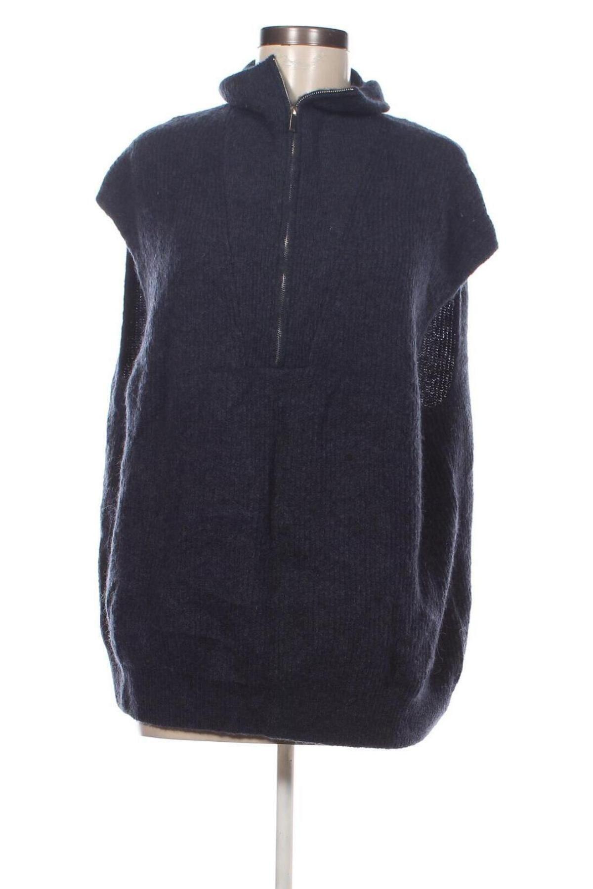 Дамски пуловер Opus, Размер L, Цвят Син, Цена 31,00 лв.