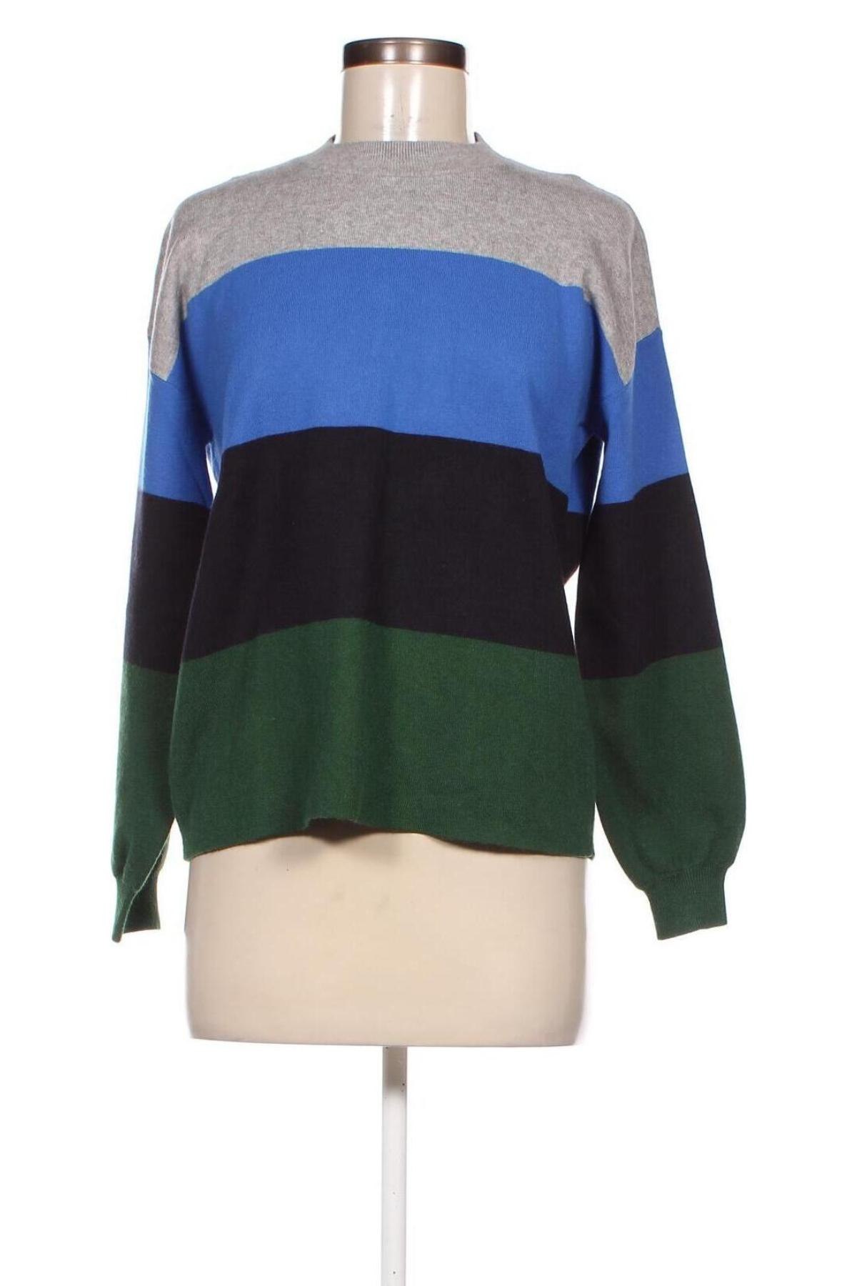Дамски пуловер Opus, Размер S, Цвят Многоцветен, Цена 43,79 лв.