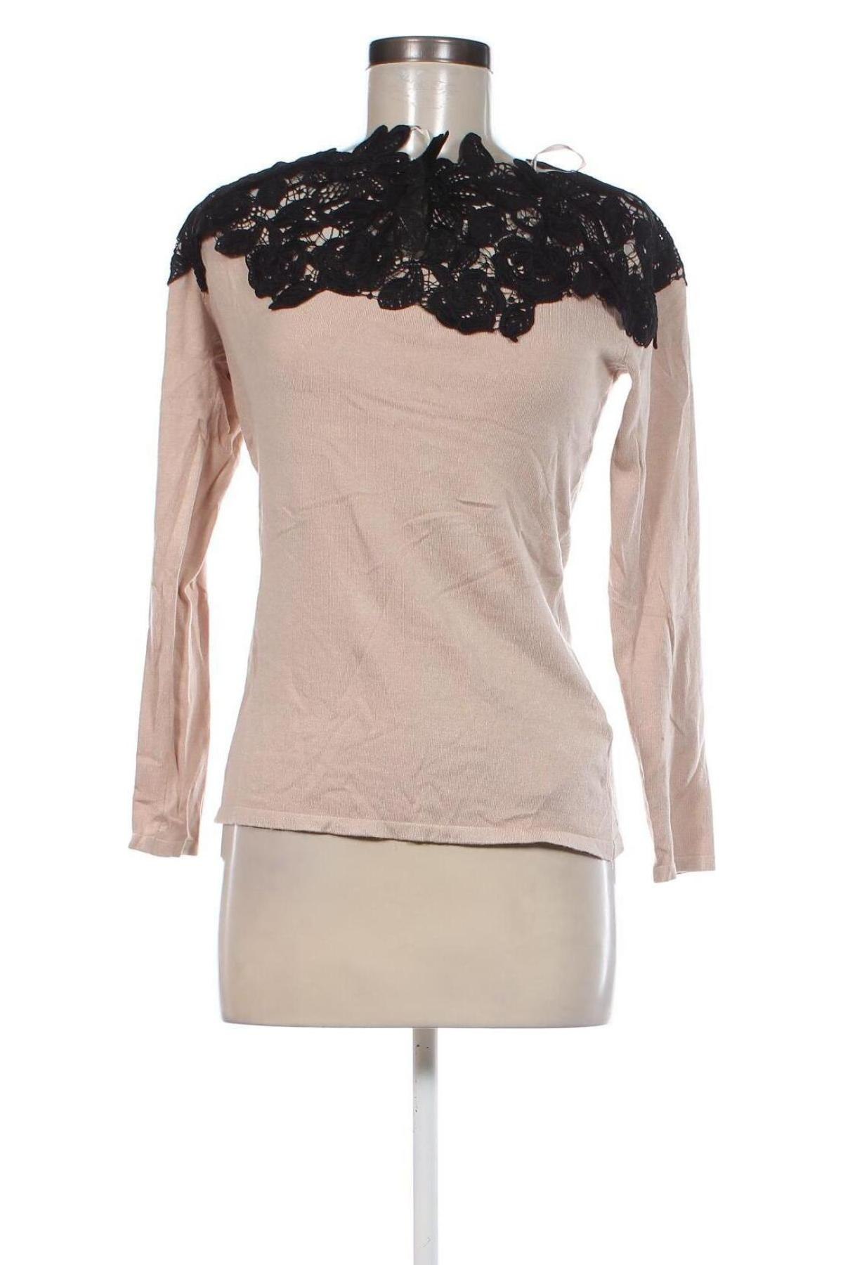 Γυναικείο πουλόβερ Orsay, Μέγεθος L, Χρώμα  Μπέζ, Τιμή 7,18 €