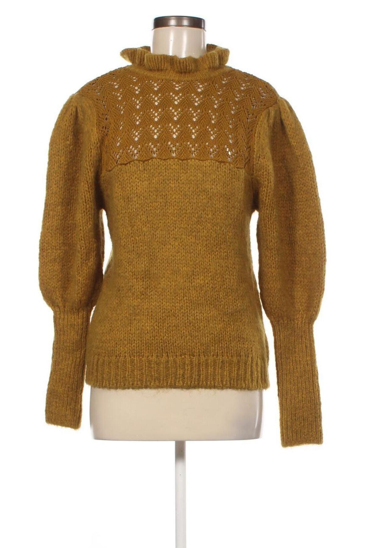 Дамски пуловер Orsay, Размер M, Цвят Зелен, Цена 12,47 лв.