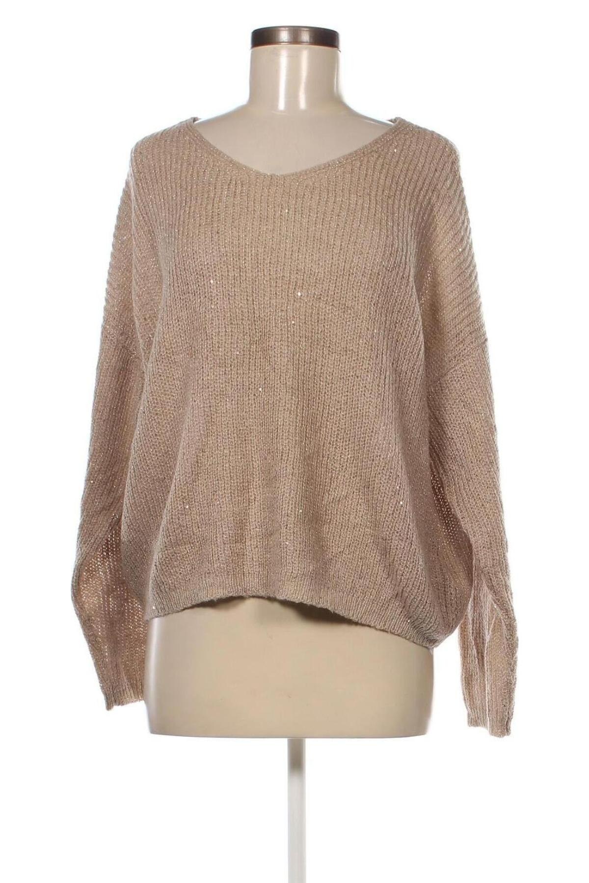 Damenpullover Orsay, Größe M, Farbe Beige, Preis € 7,29