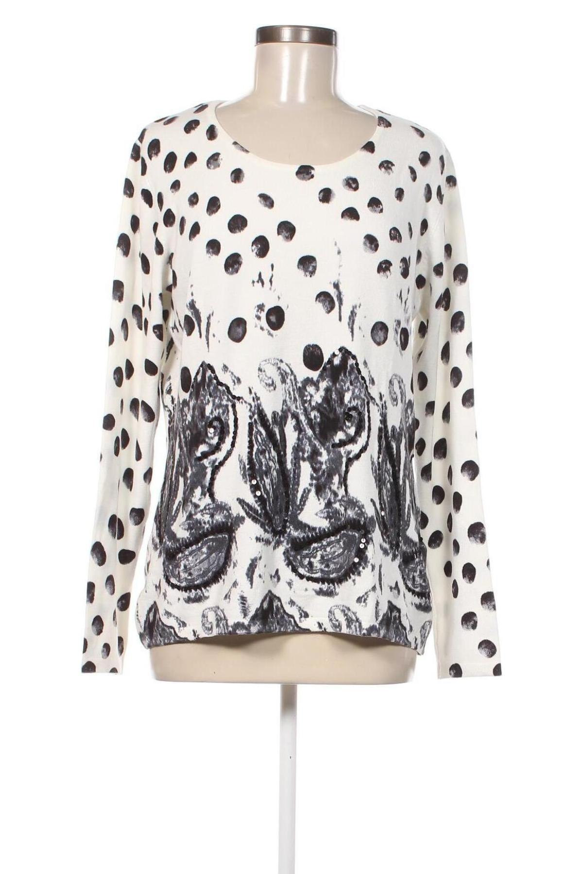 Γυναικείο πουλόβερ Ovanti, Μέγεθος XL, Χρώμα Πολύχρωμο, Τιμή 12,68 €