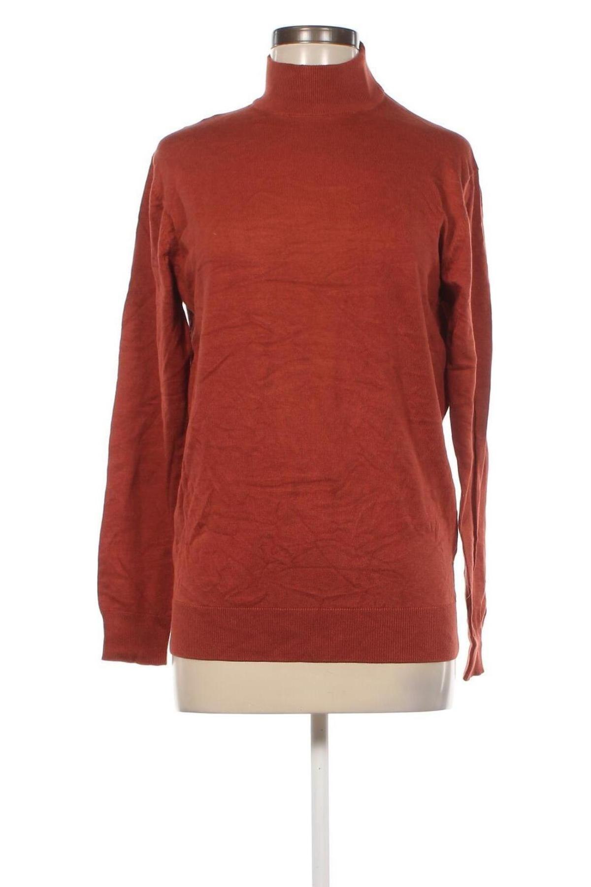 Дамски пуловер Over-D, Размер M, Цвят Оранжев, Цена 34,72 лв.